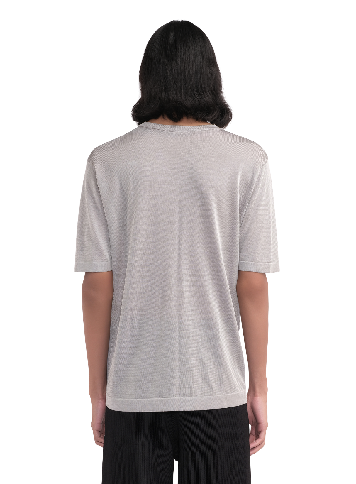 Slick T-Shirt Taupe 3