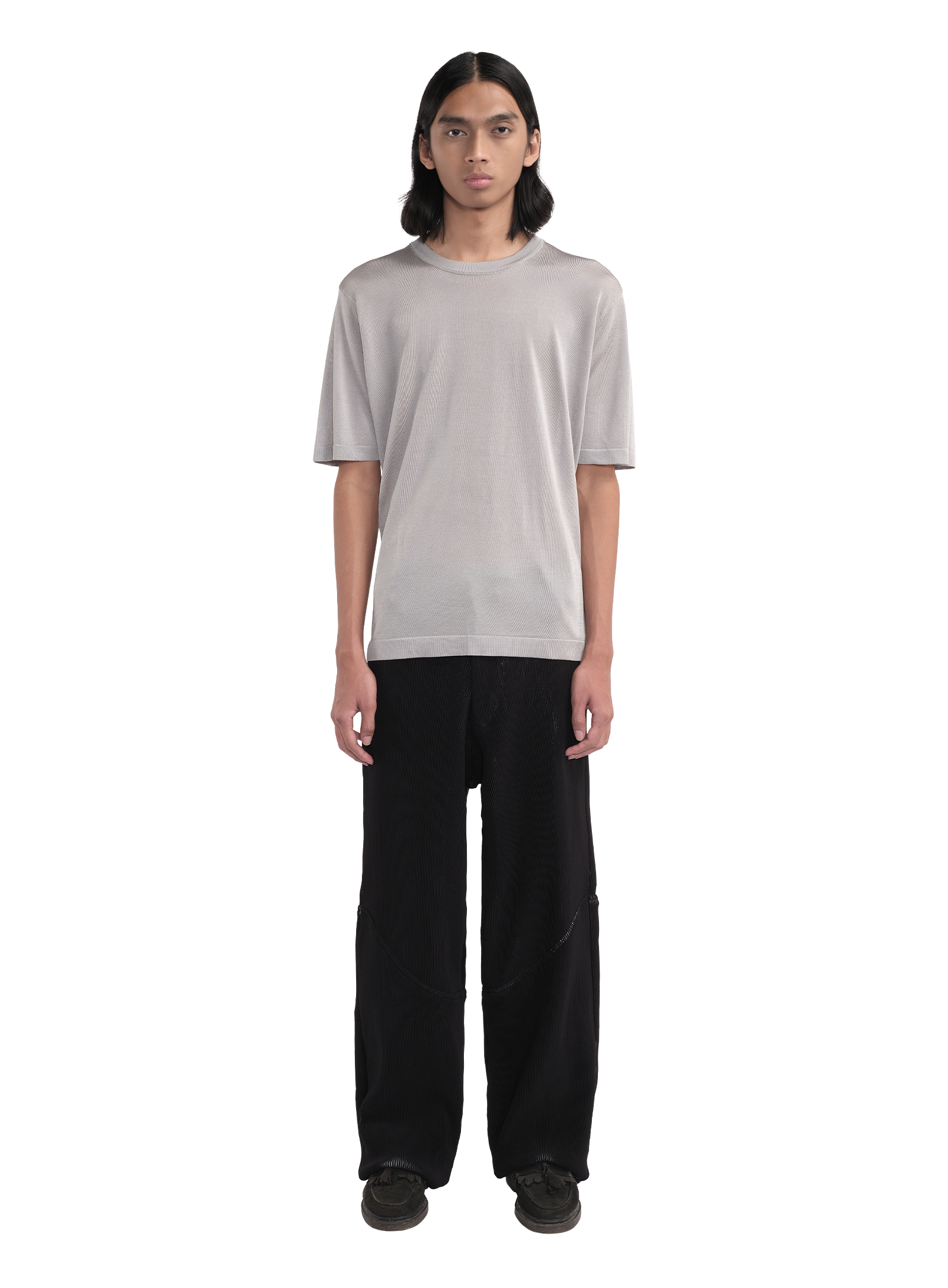 Slick T-Shirt Taupe 4