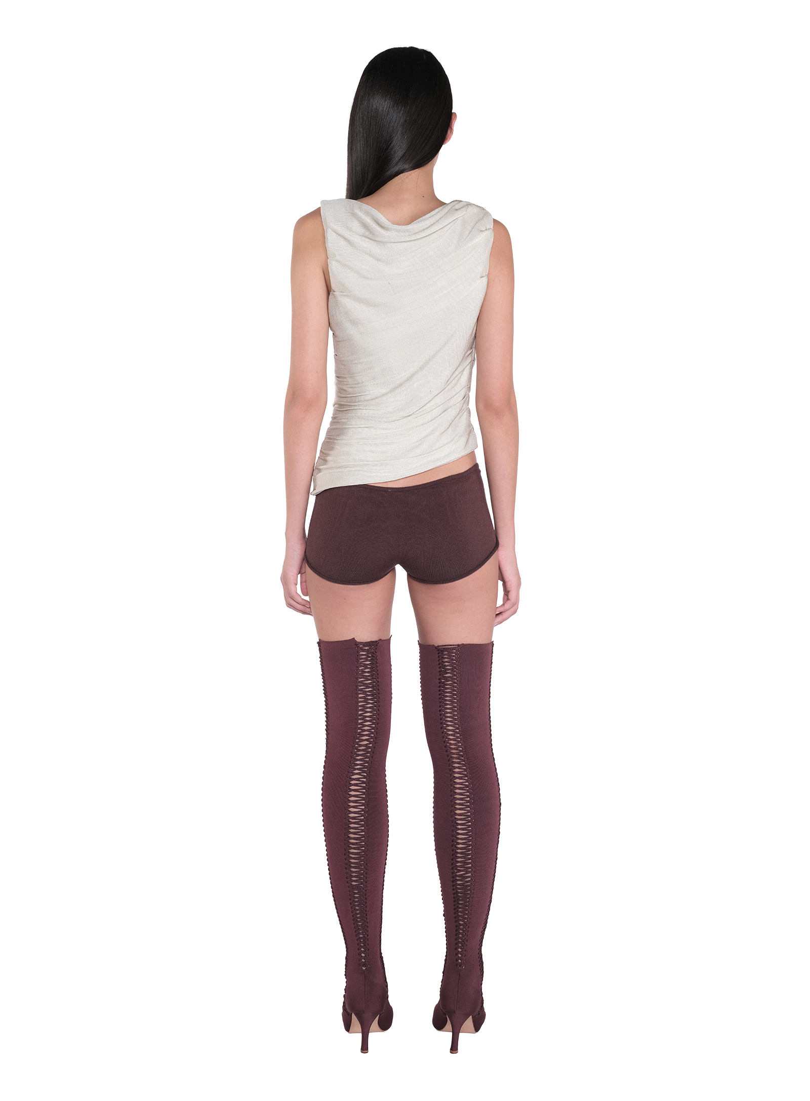 Basic Shorts Grey 3