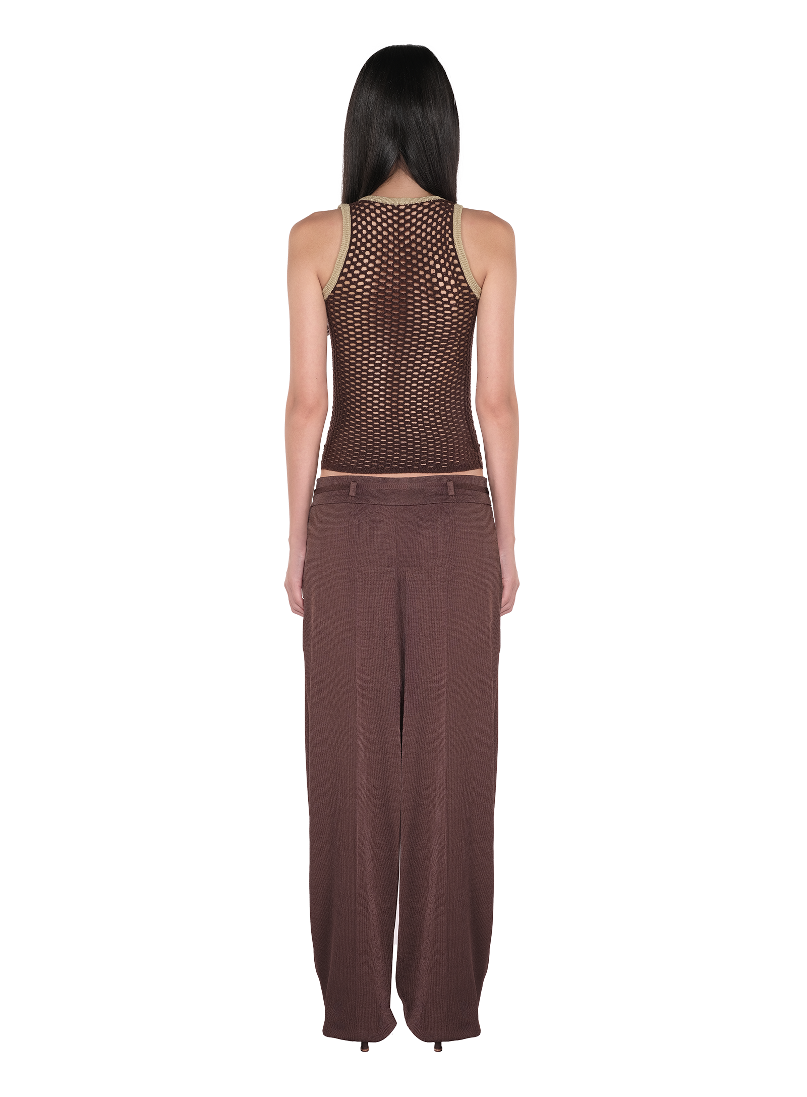 Fluid Pants Silver 3