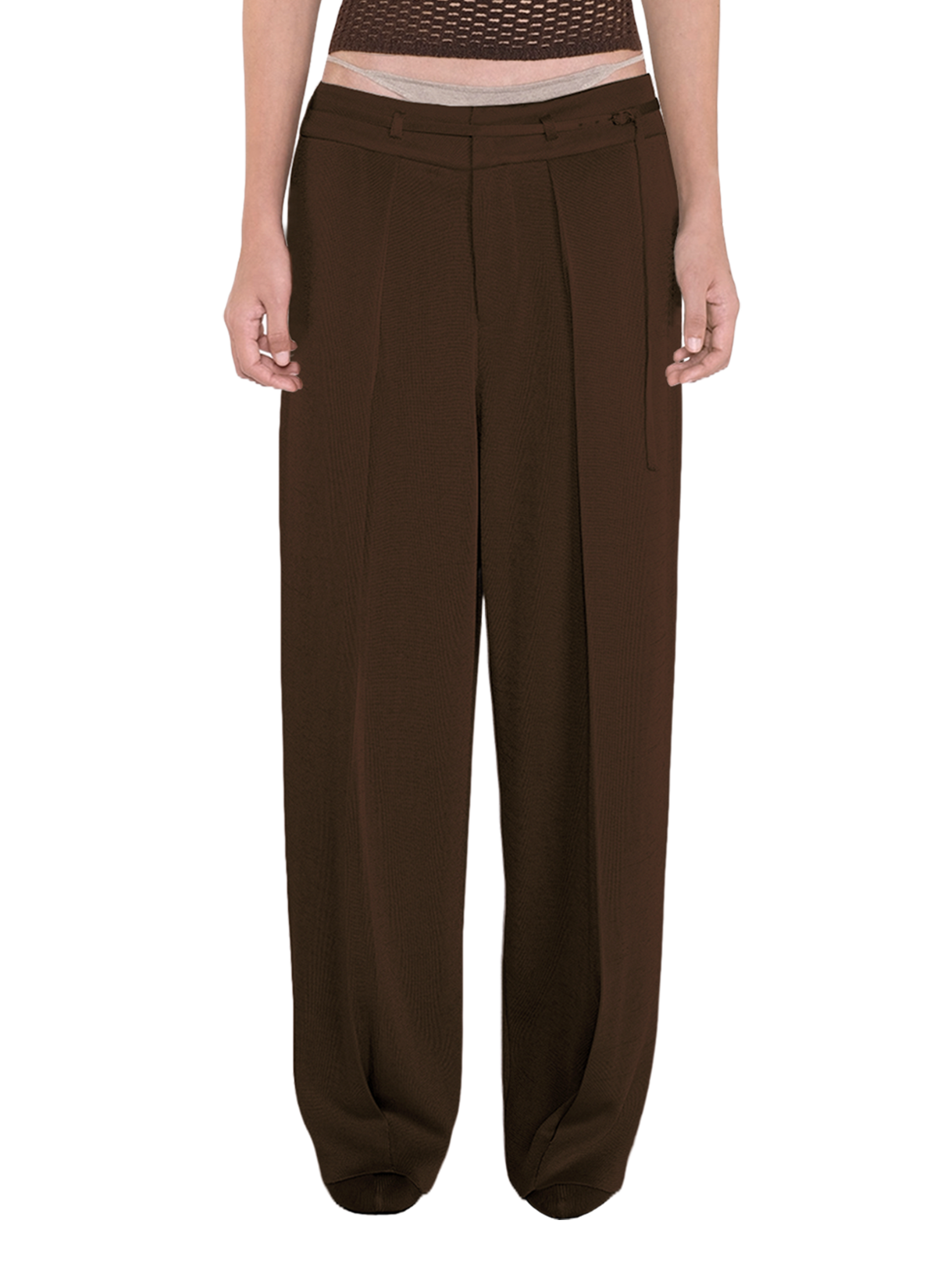Fluid Pants Silver 4