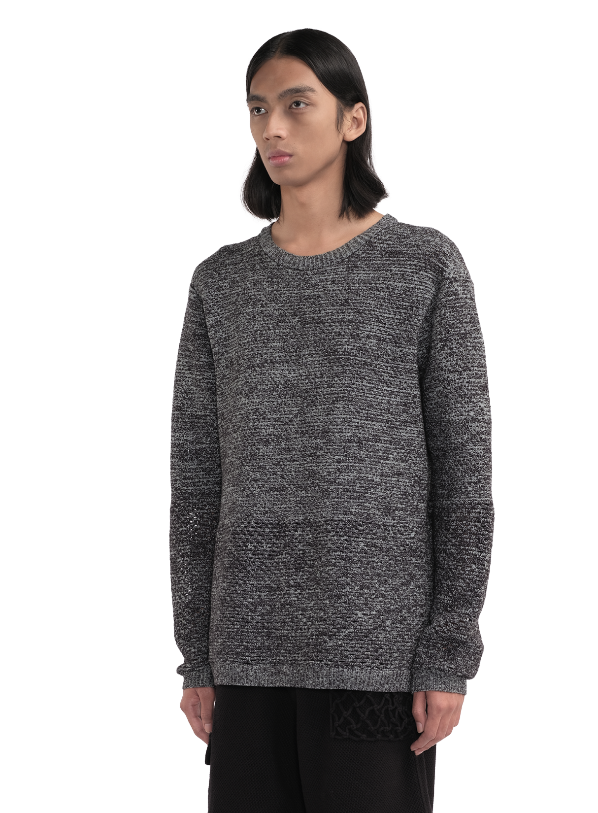Gradation Sweater Ash 2