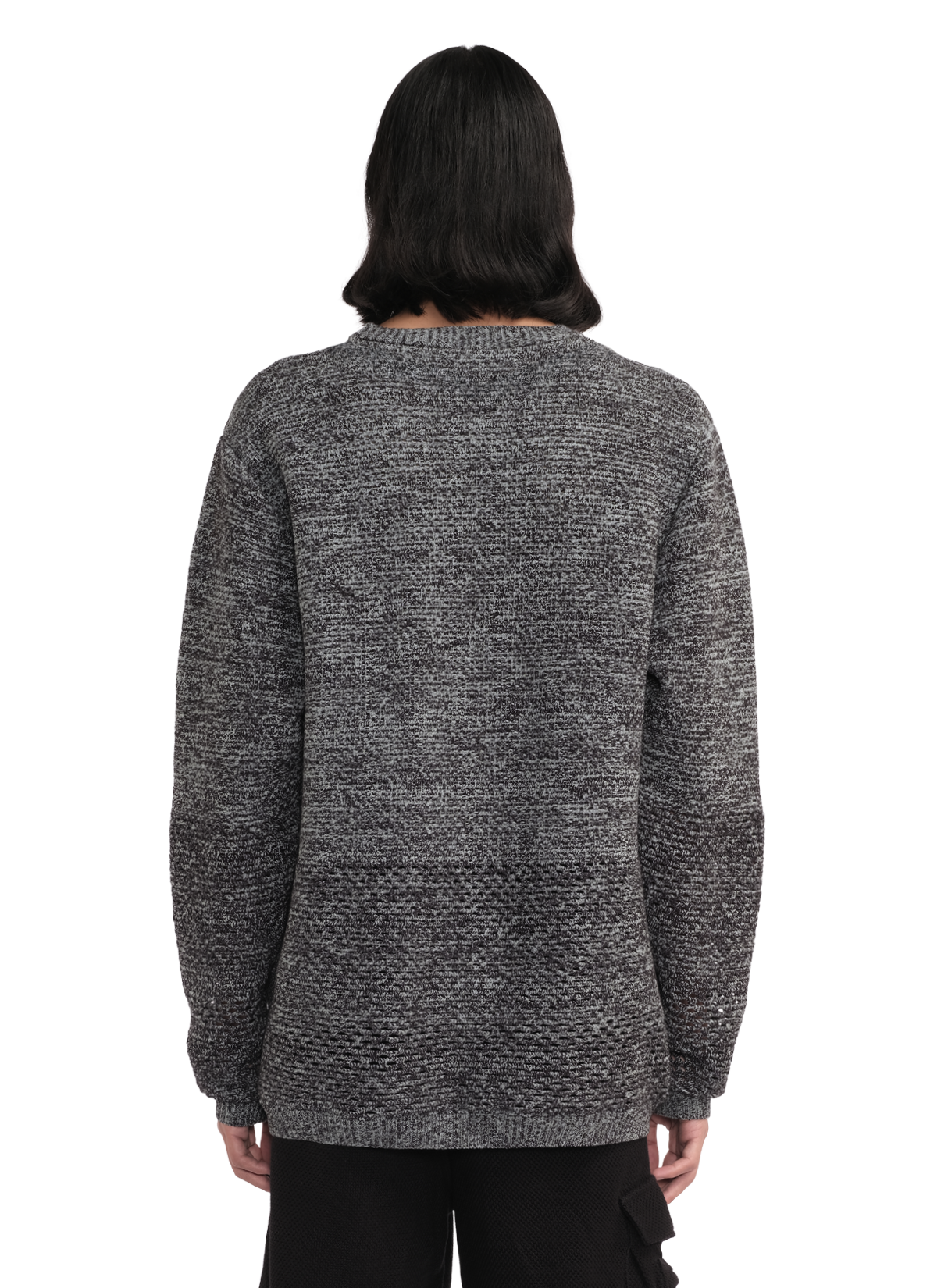 Gradation Sweater Ash 3