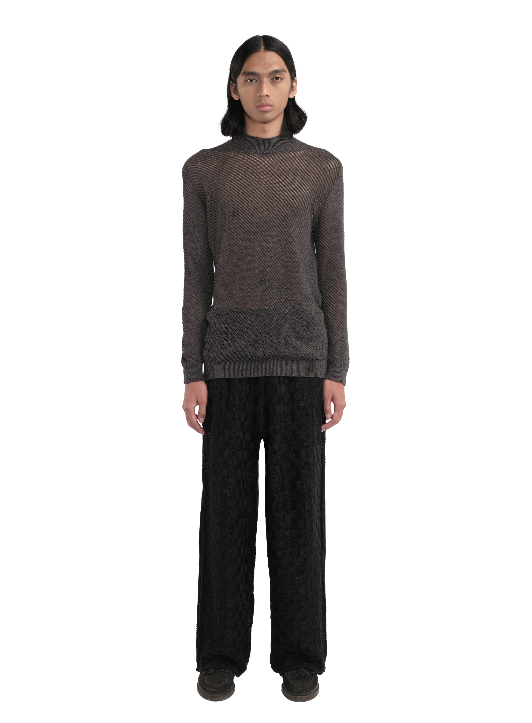 Rectangle Track Pants