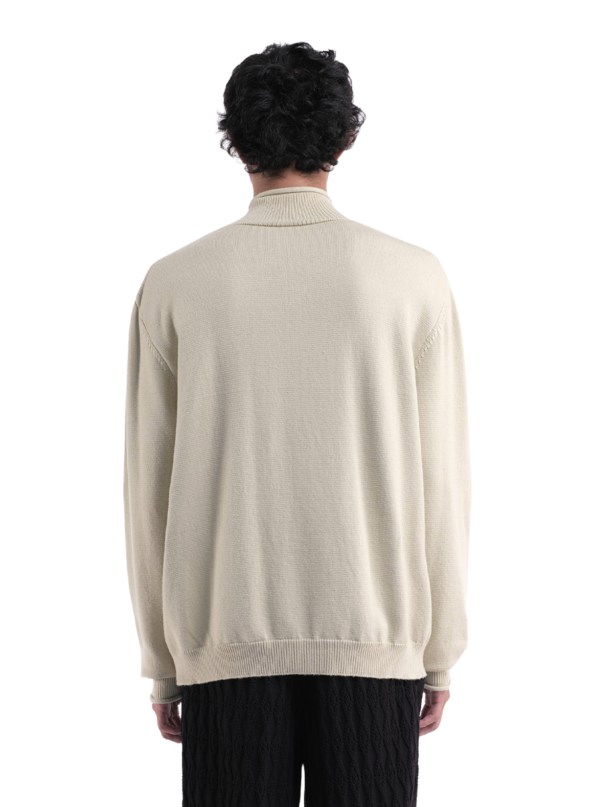 Roll Turtleneck Top Mint 3