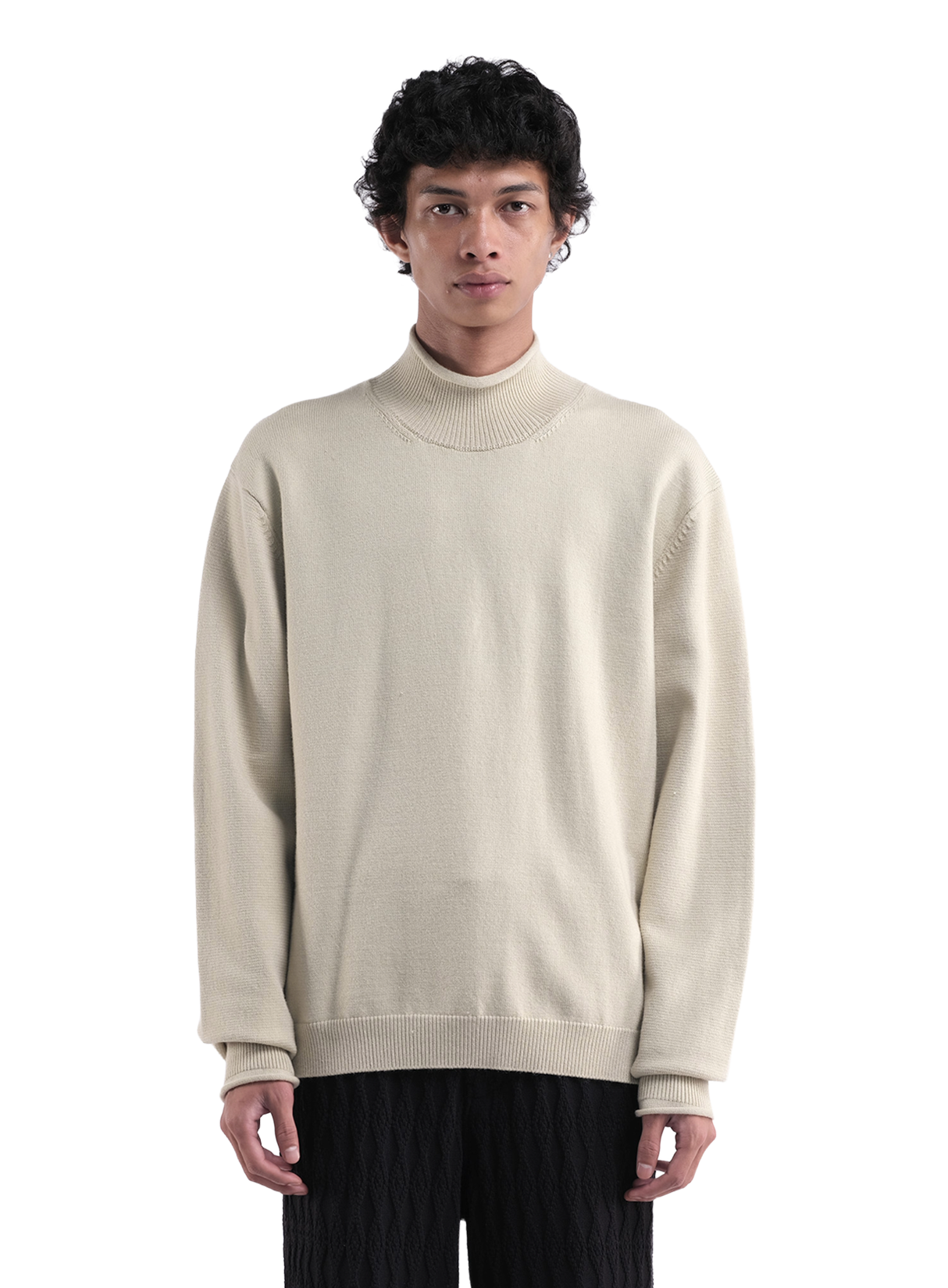 Roll Turtleneck Top