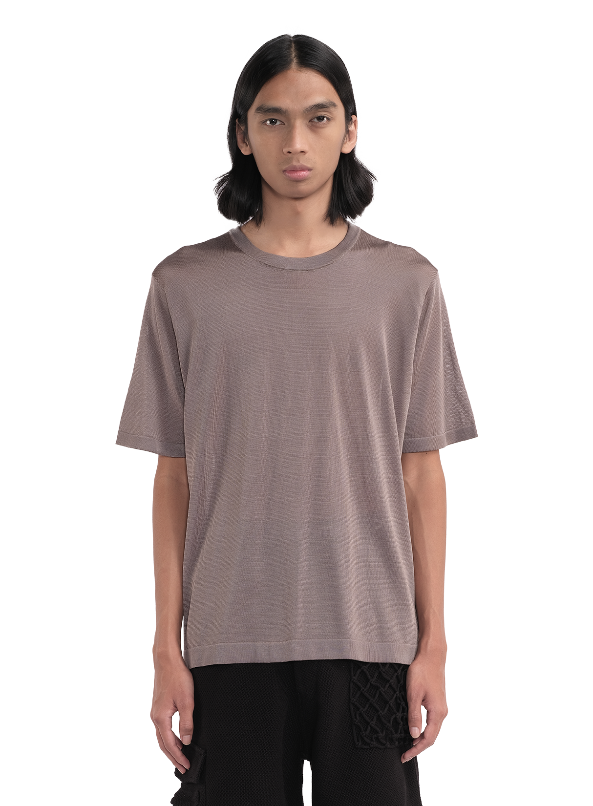 Slick T-Shirt Taupe 1