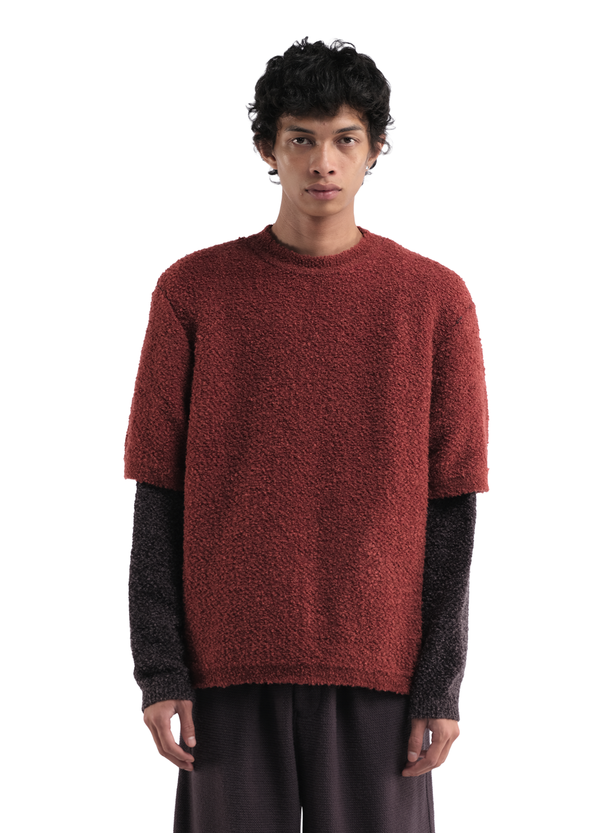 Node Double-Layer Top Crimson 1