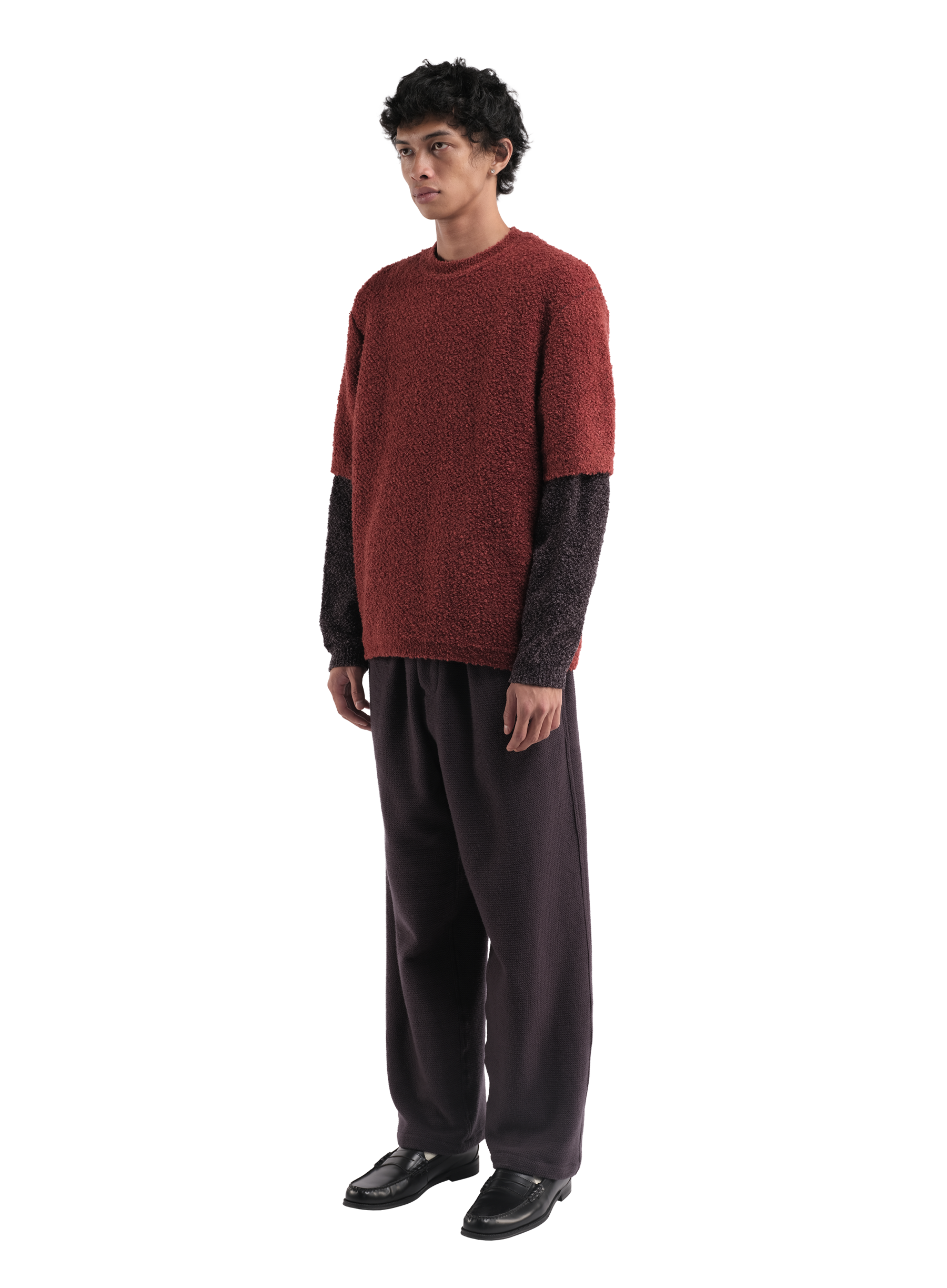 Capital Trousers Berry 2