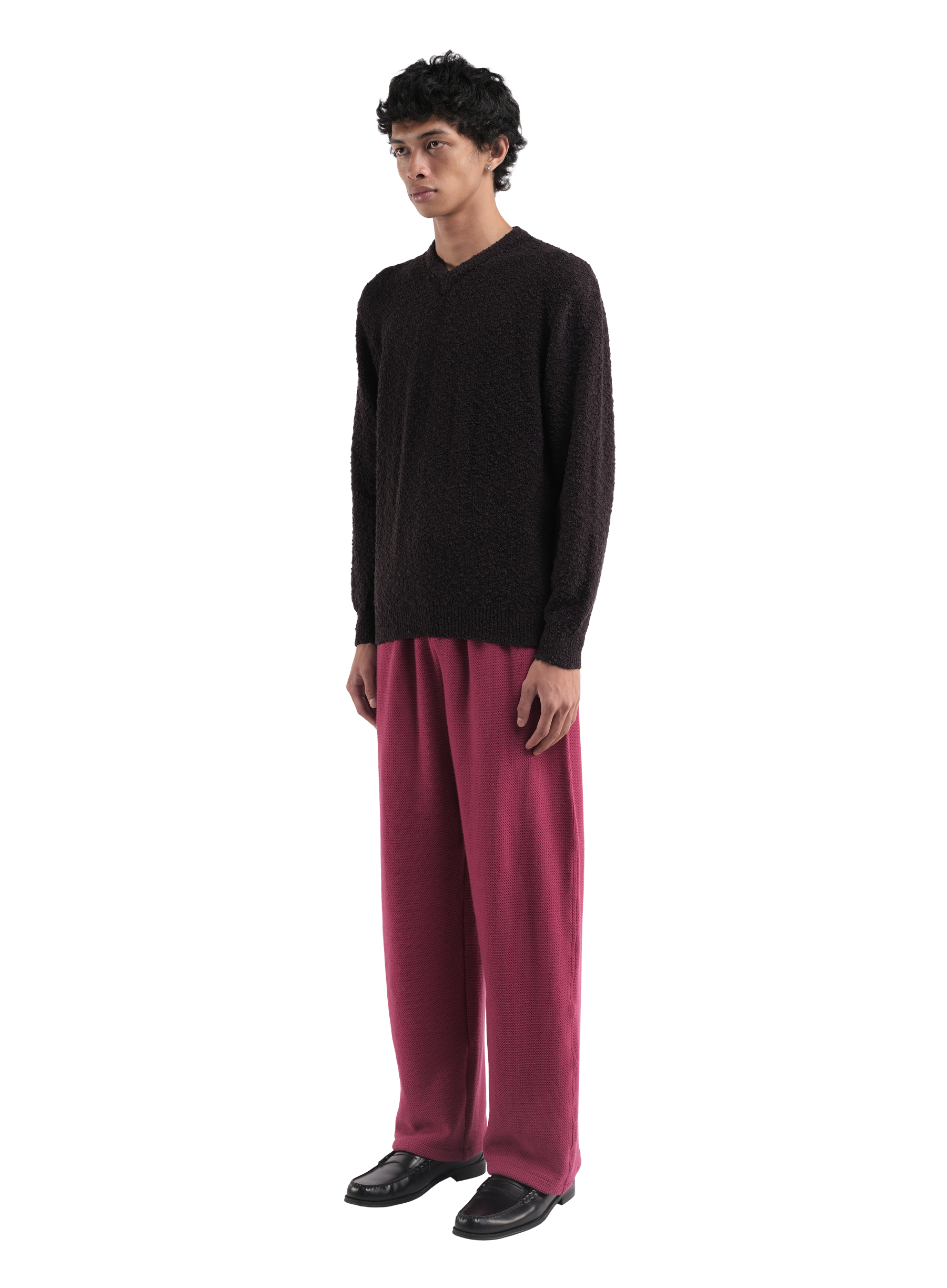 Capital Trousers Berry 2