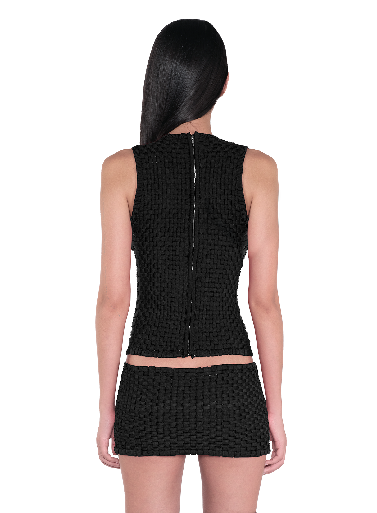 Woventight Tank Top Black 3