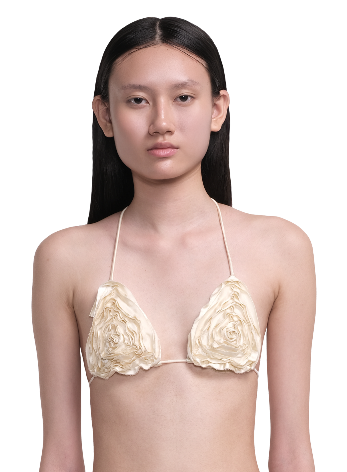 Petal Top Light Yellow 3