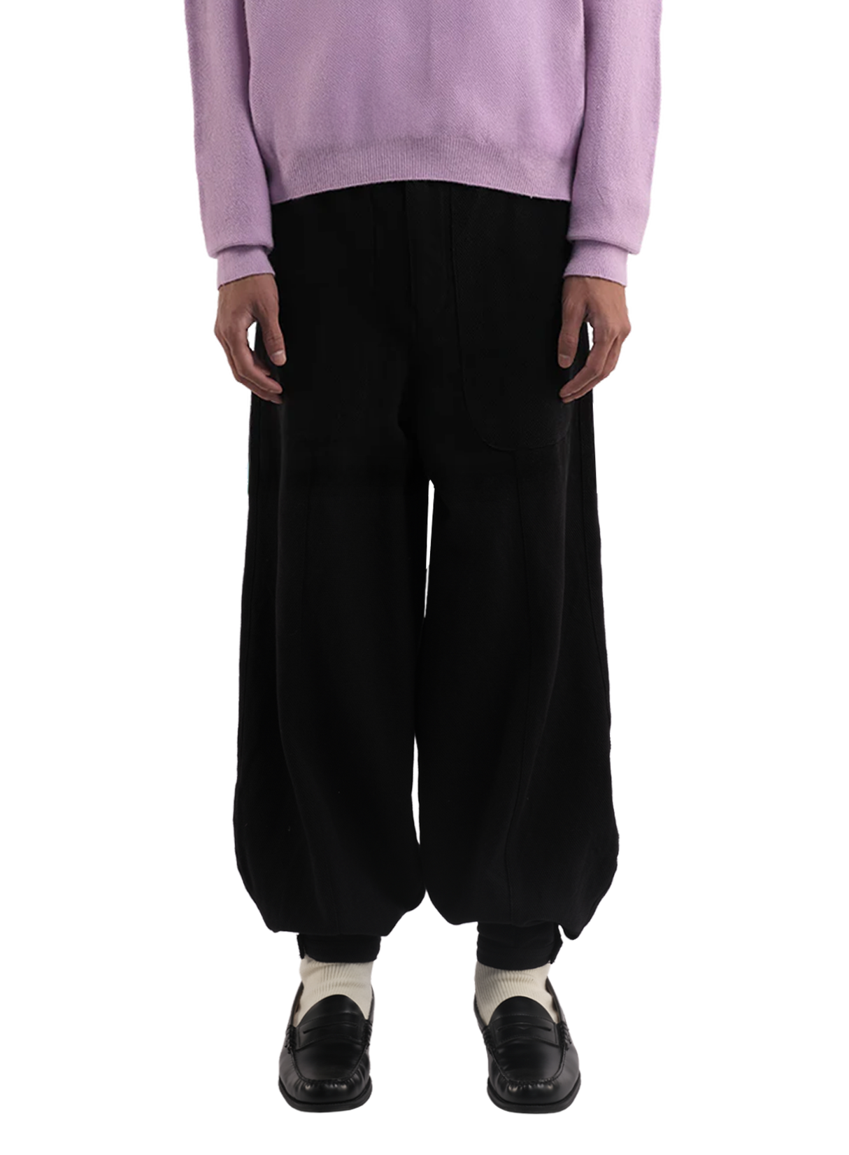 Lantern Trousers Black 4