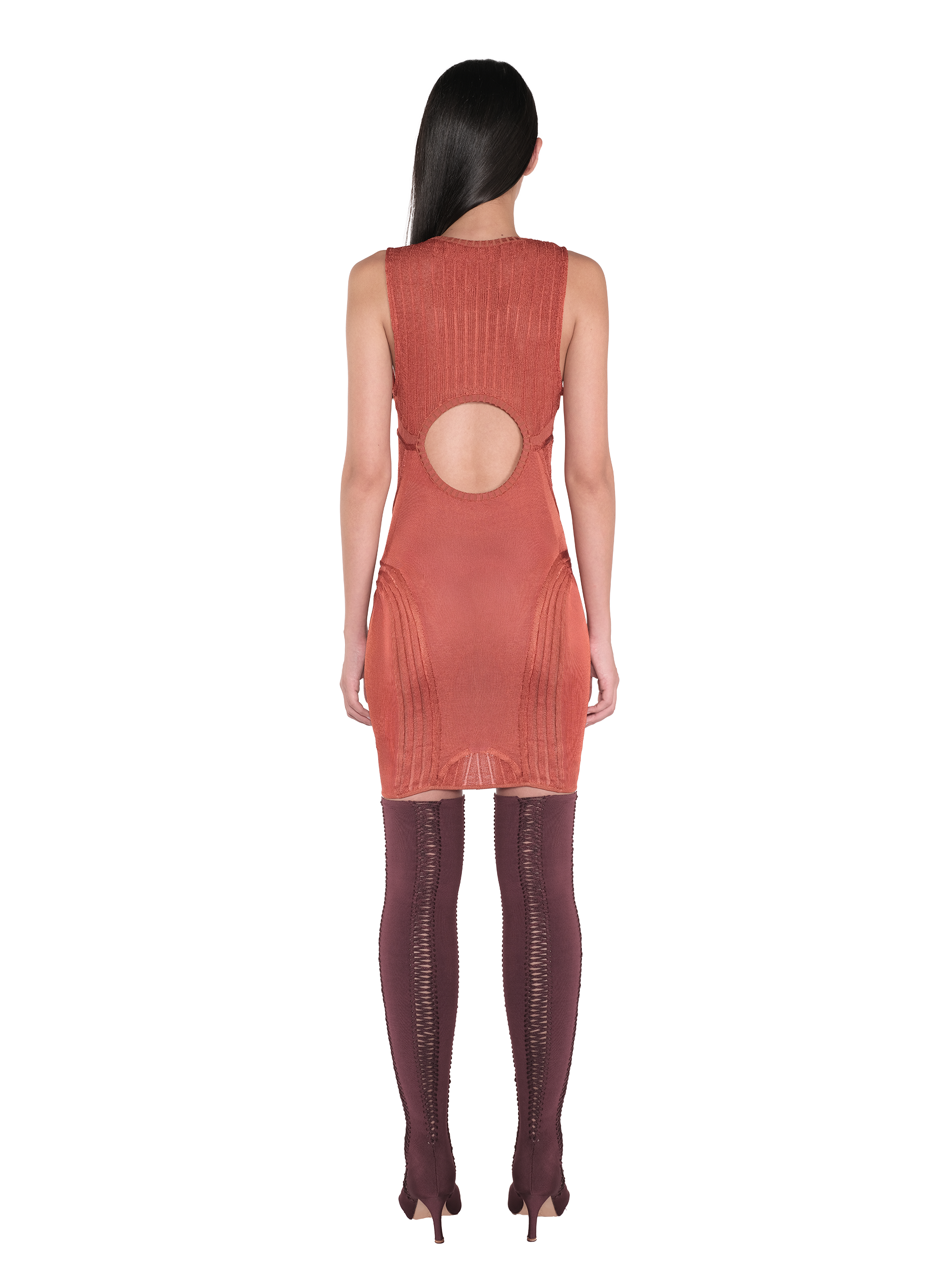 Ryder Mini Dress Dark Soil 3