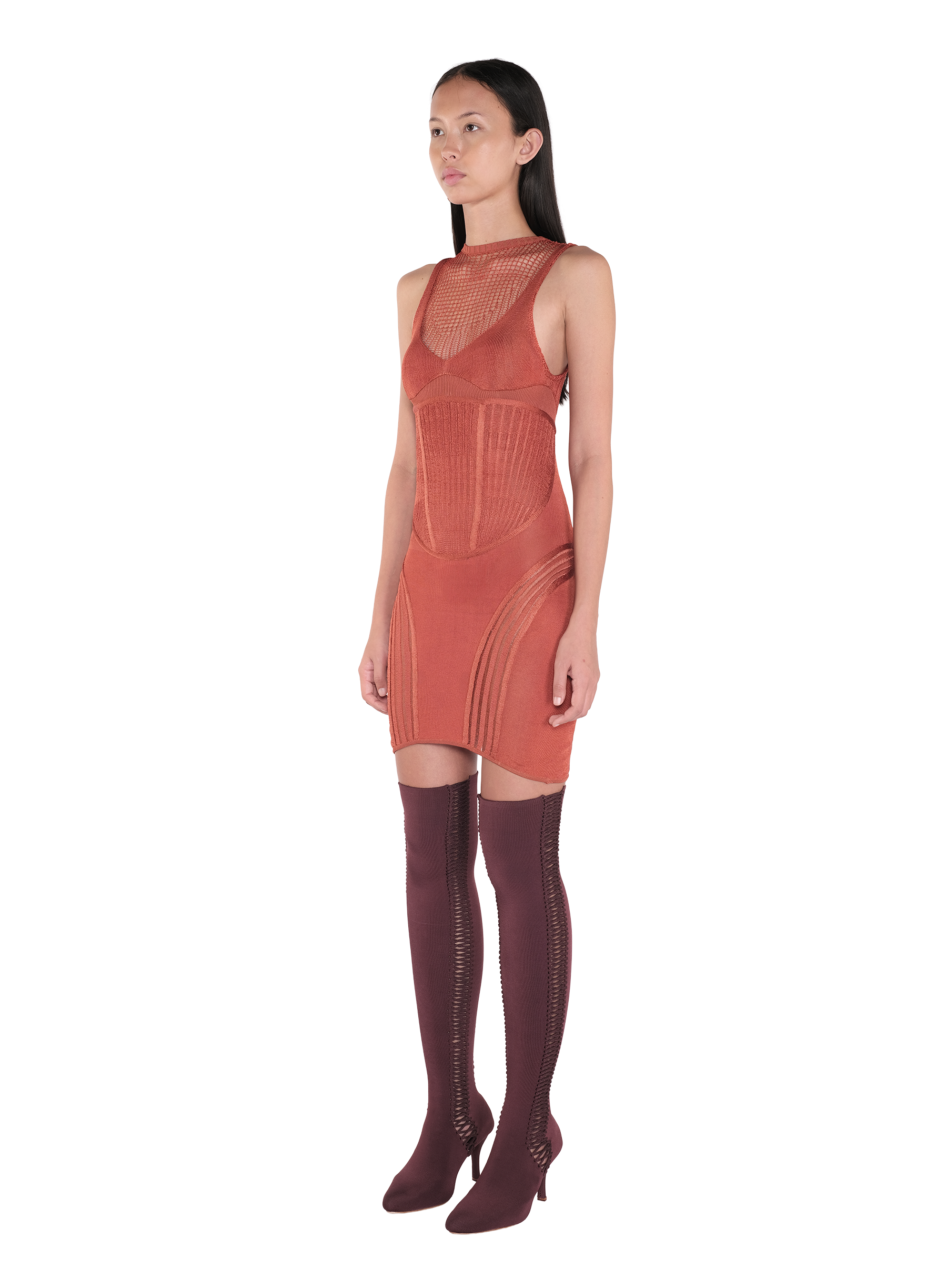 Ryder Mini Dress Dark Soil 2