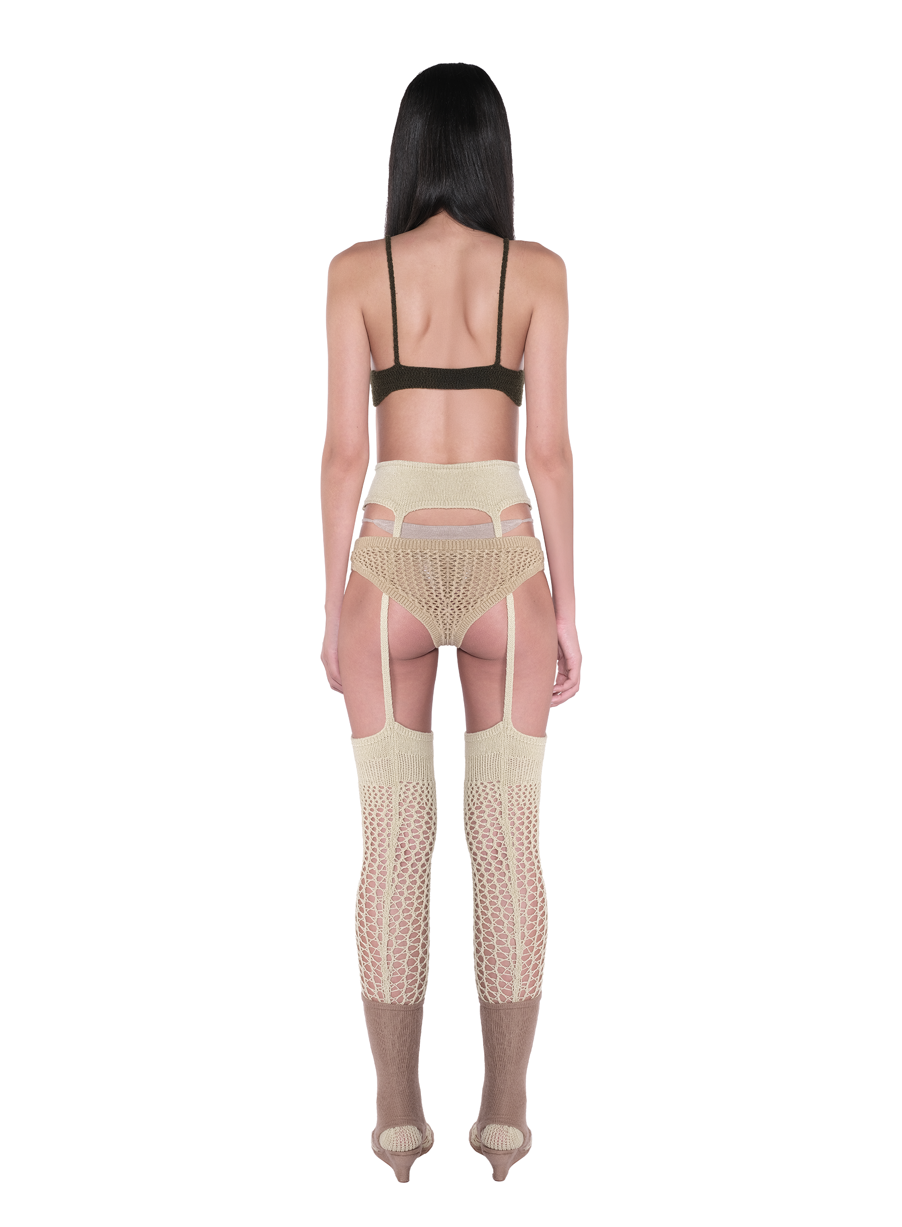 Retired Stripper Stockings Black 4