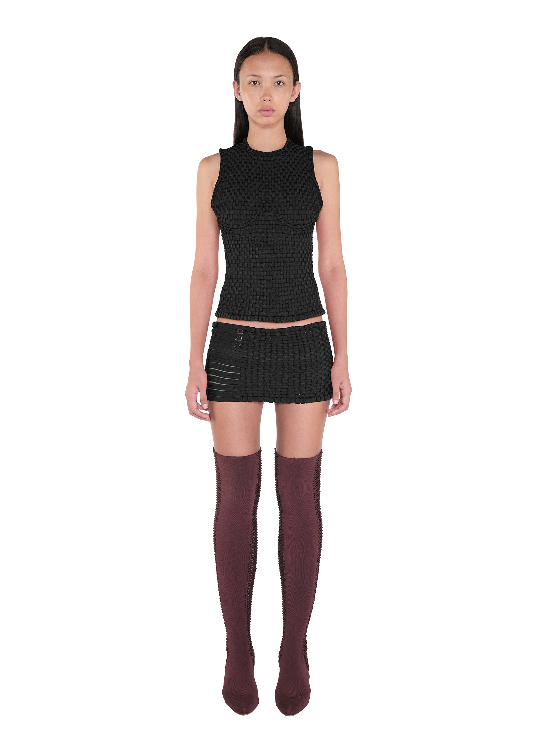 Woventight Tank Top Black 4