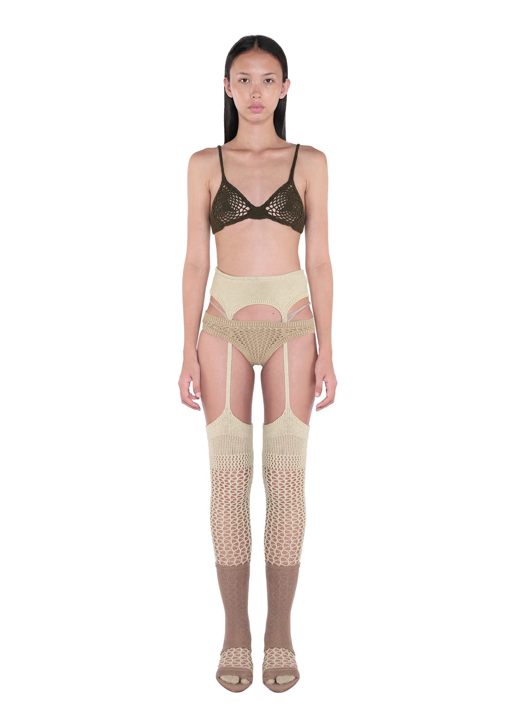 Retired Stripper Stockings Black 3