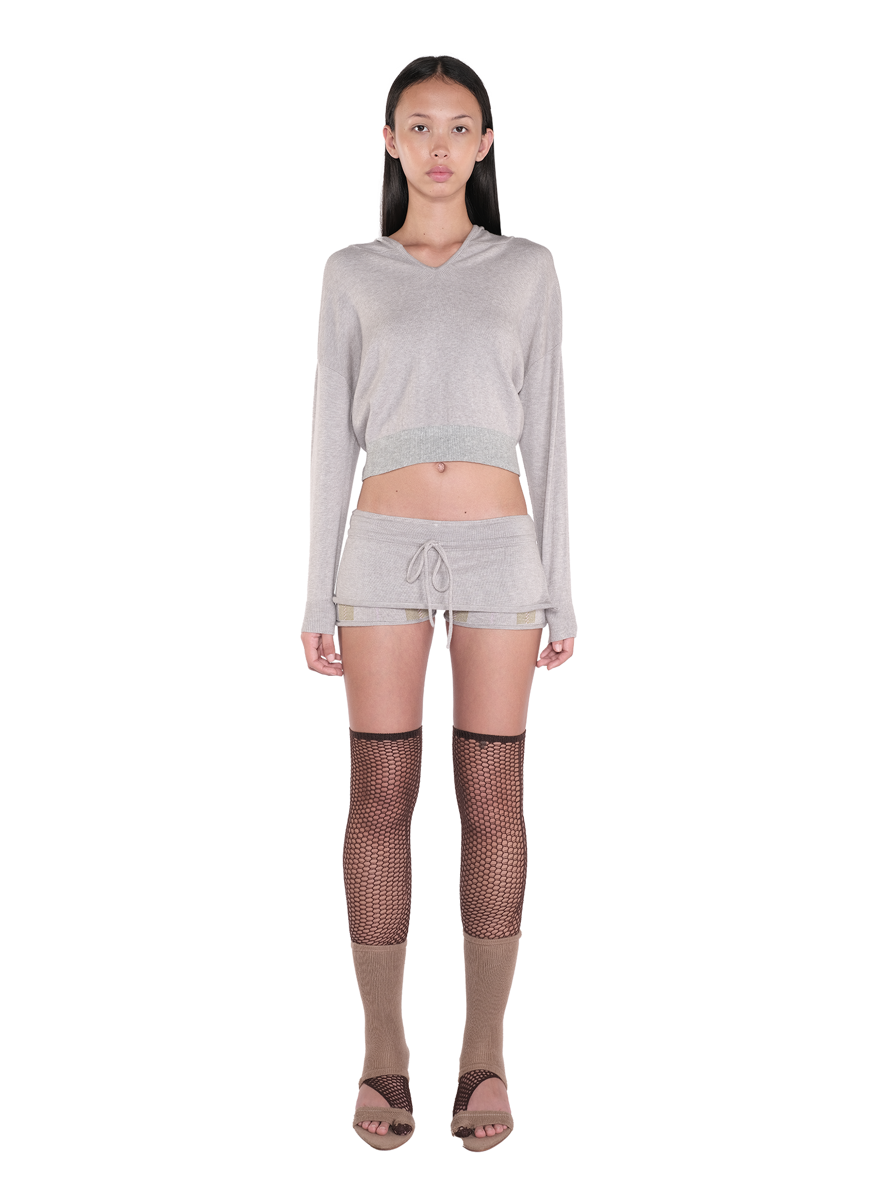Seamless Hoodie Grey 4