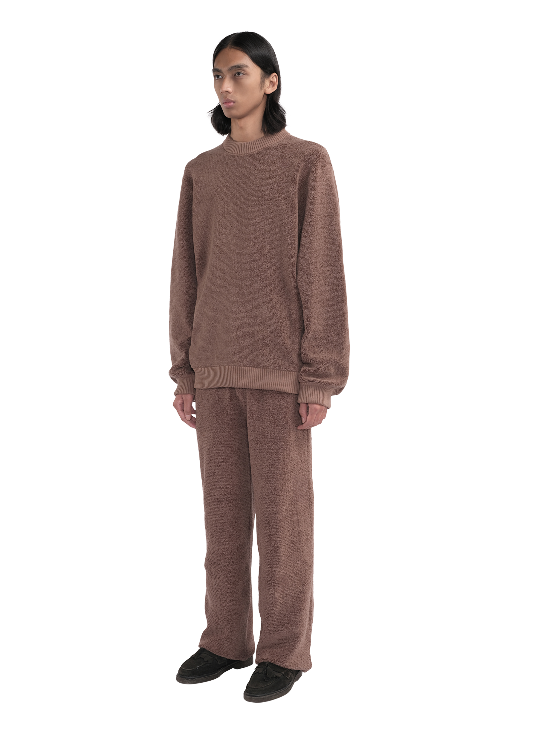 Towel Joggers Ash 2