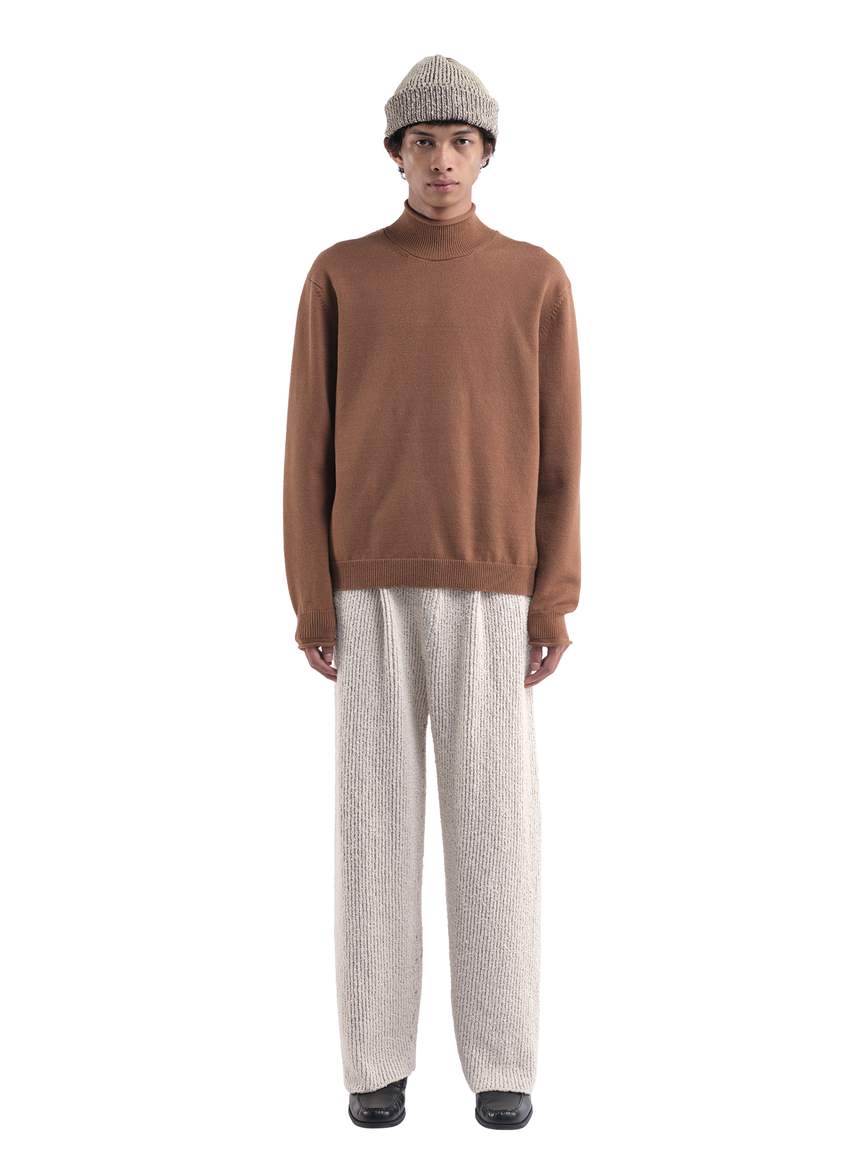 Line Wide Trousers