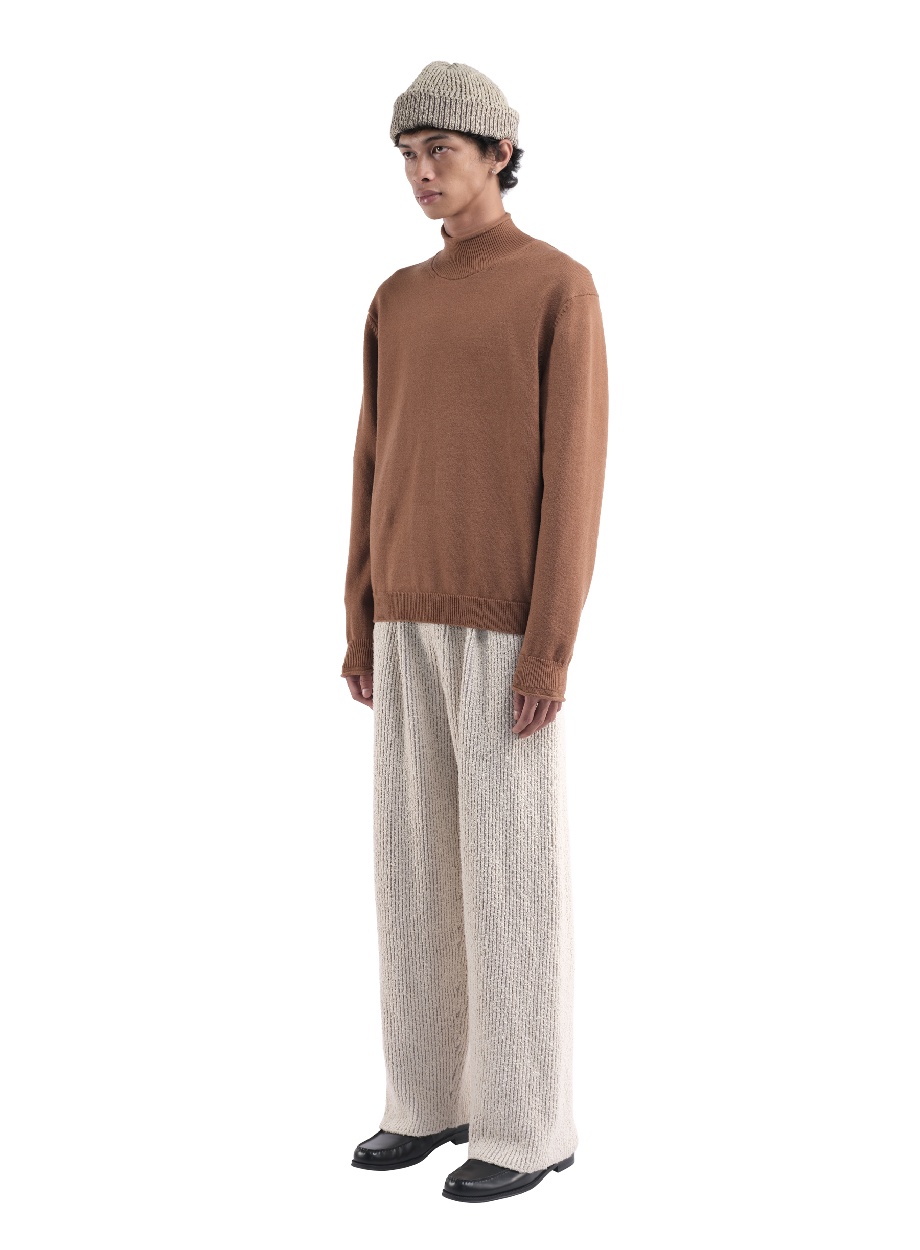 Line Wide Trousers