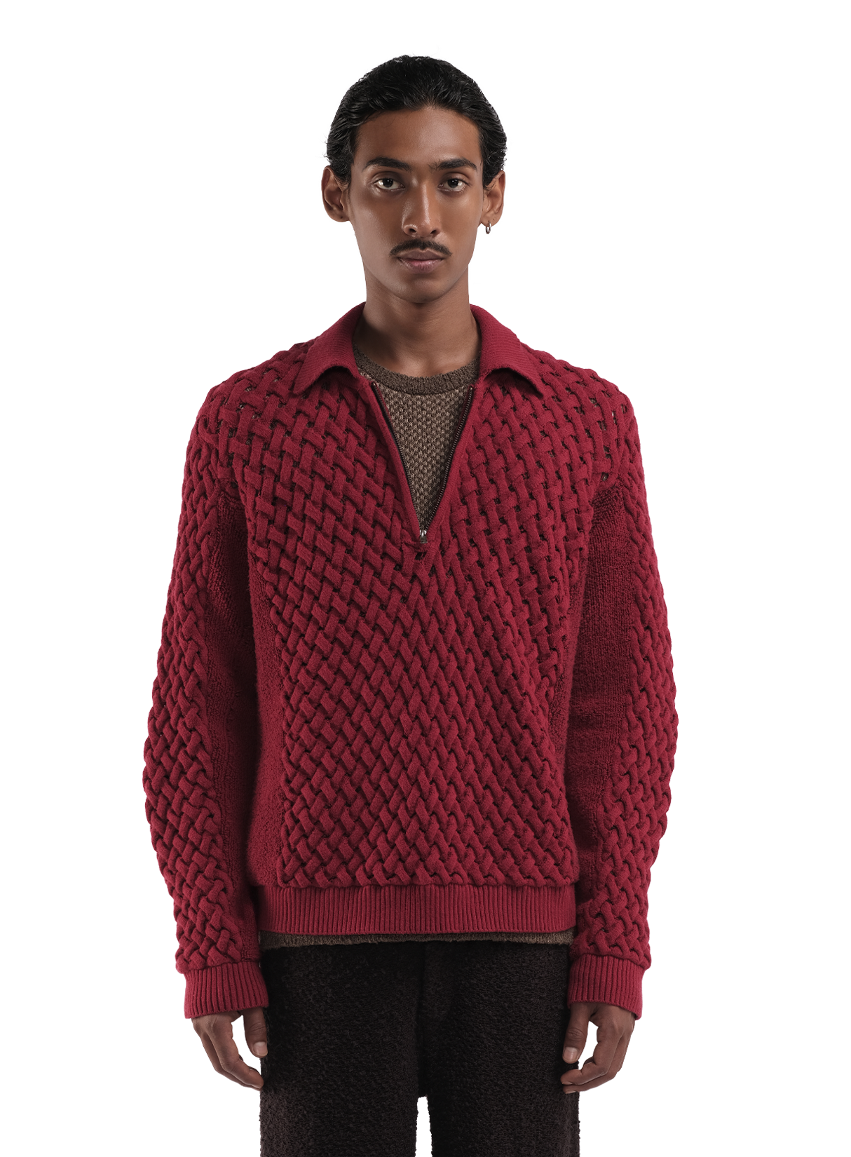 Chunky Weave Top