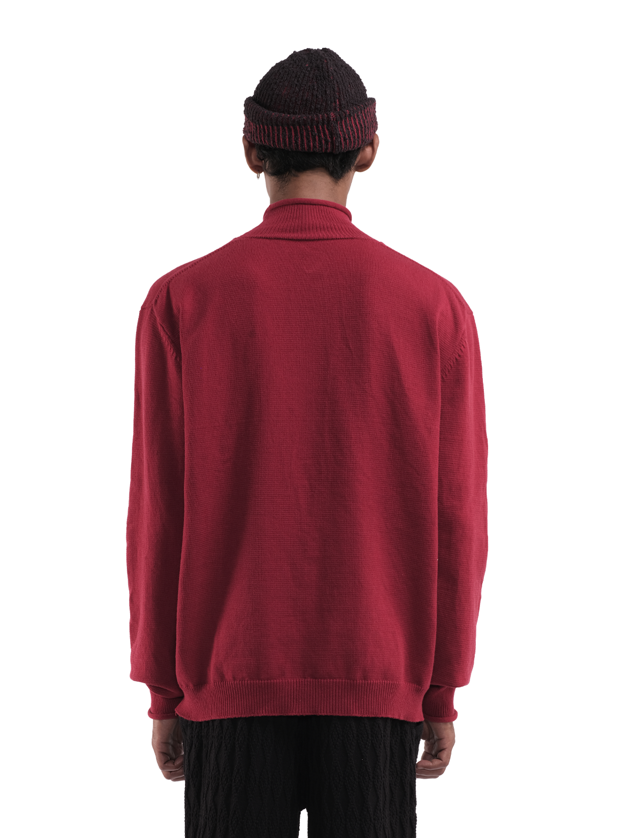Roll Turtleneck Top Mint 3