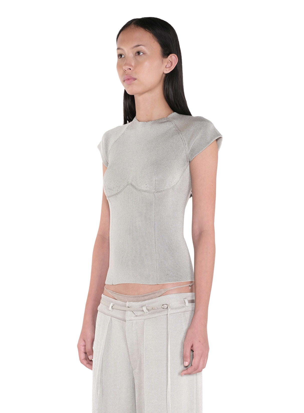 Shield Knit Top Aquatic 2