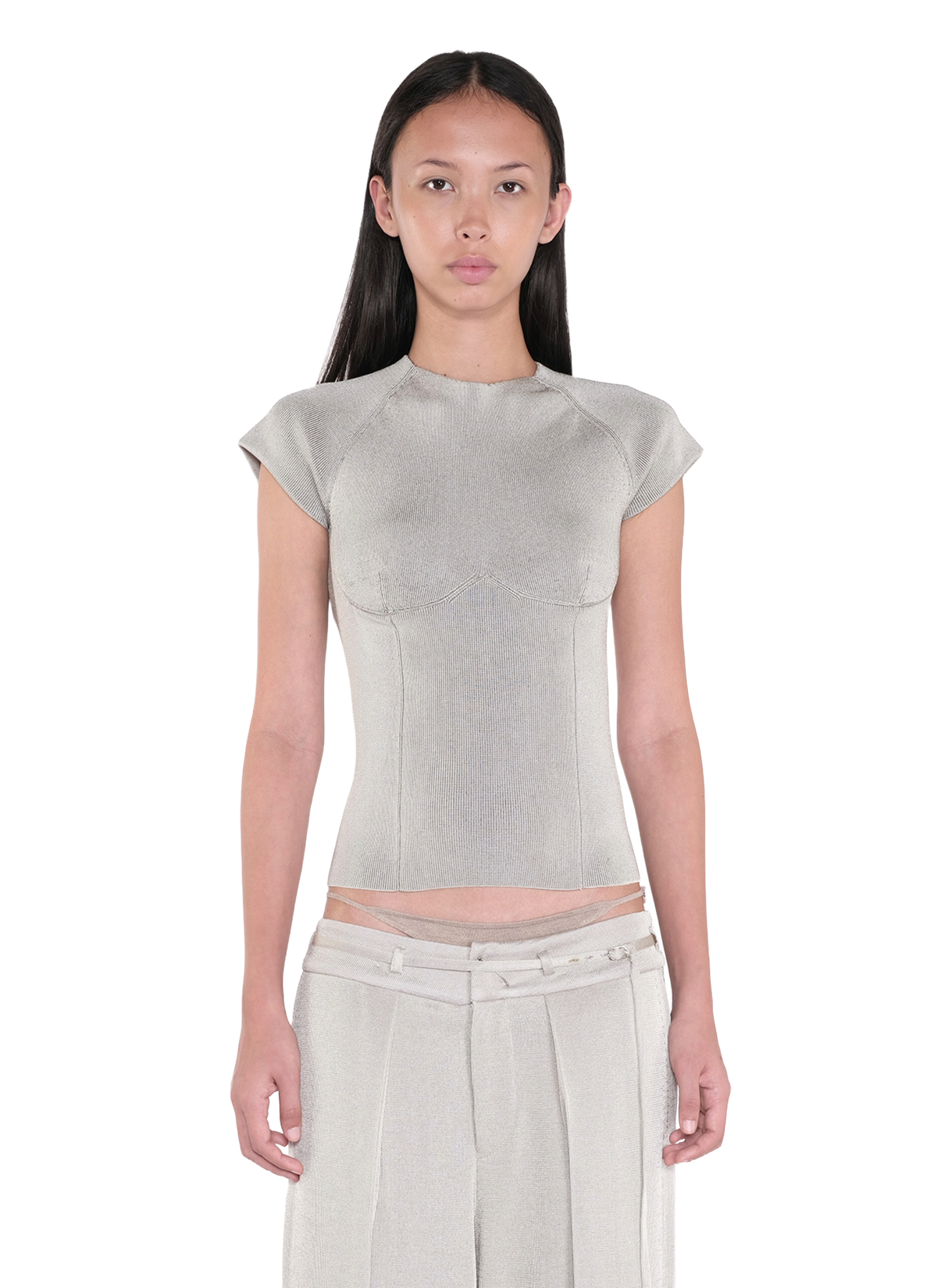 Shield Knit Top