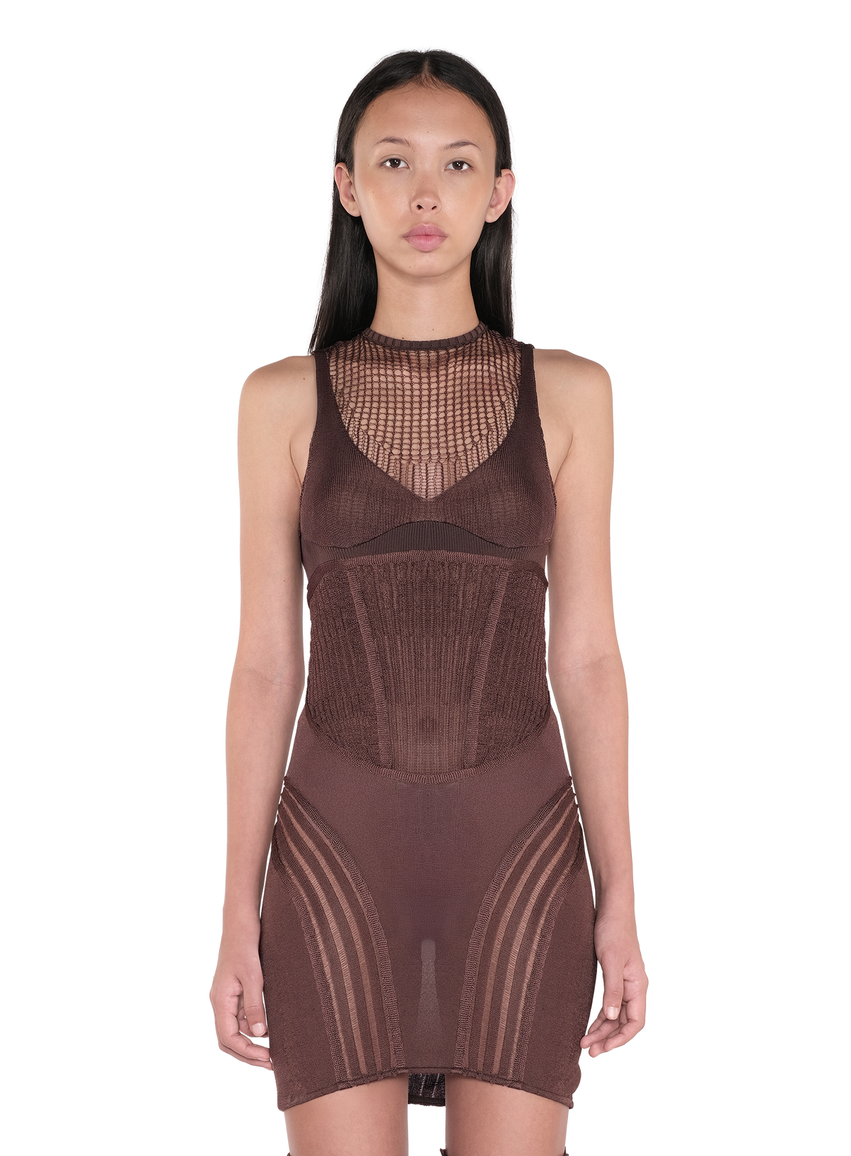 Ryder Mini Dress Dark Soil 4