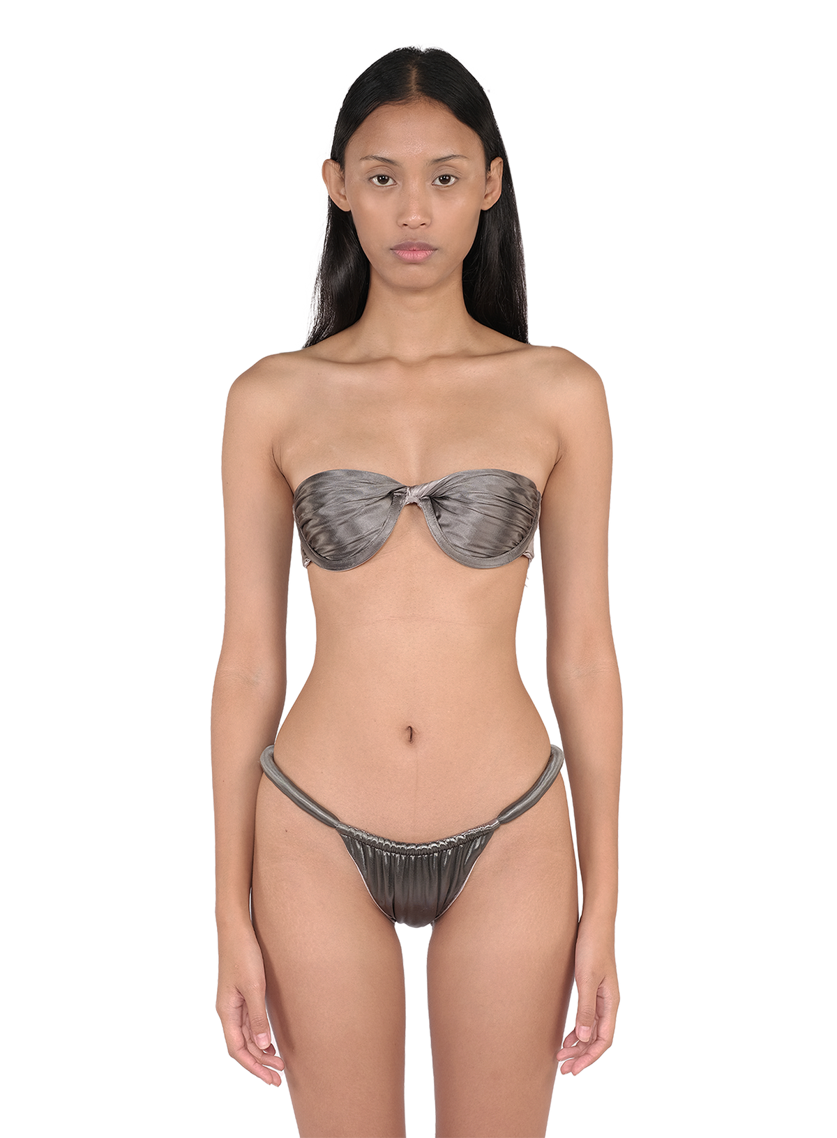 Cushion Bottom Slate/Coal 1