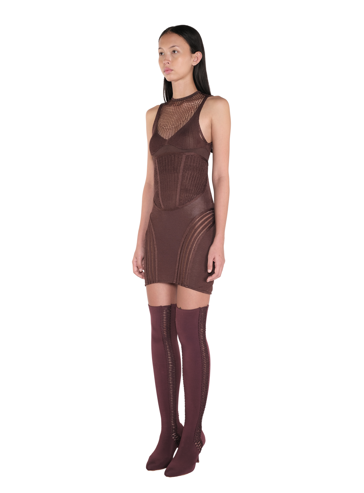 Ryder Mini Dress Dark Soil 2