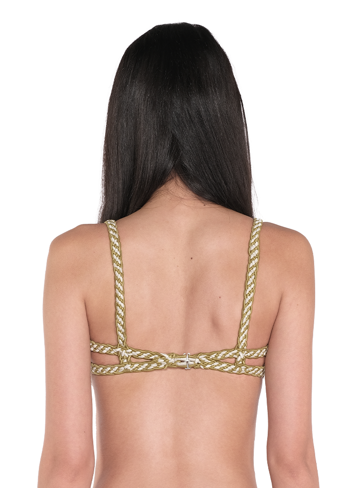 Weavestrap Reversible Top Grass/Silver 4