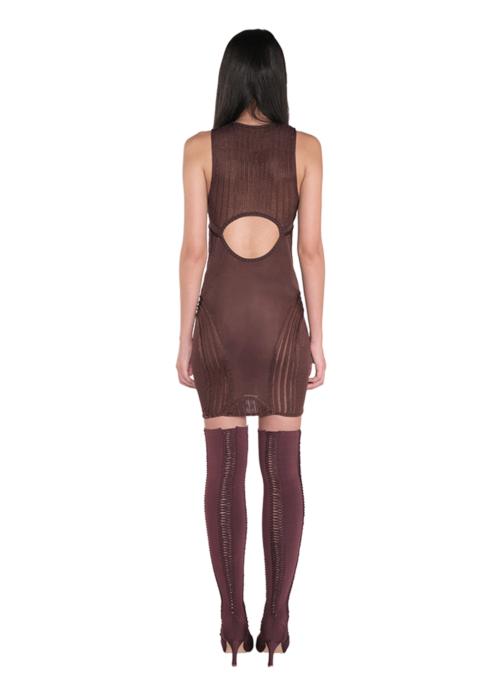 Ryder Mini Dress Dark Soil 3