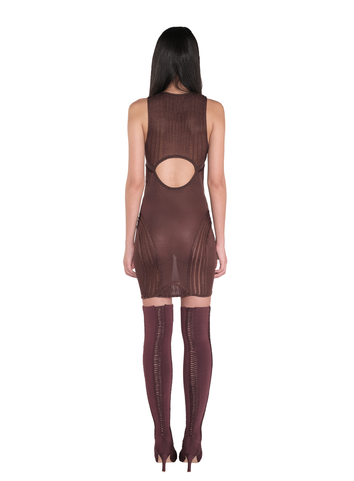 Ryder Mini Dress Dark Soil 3