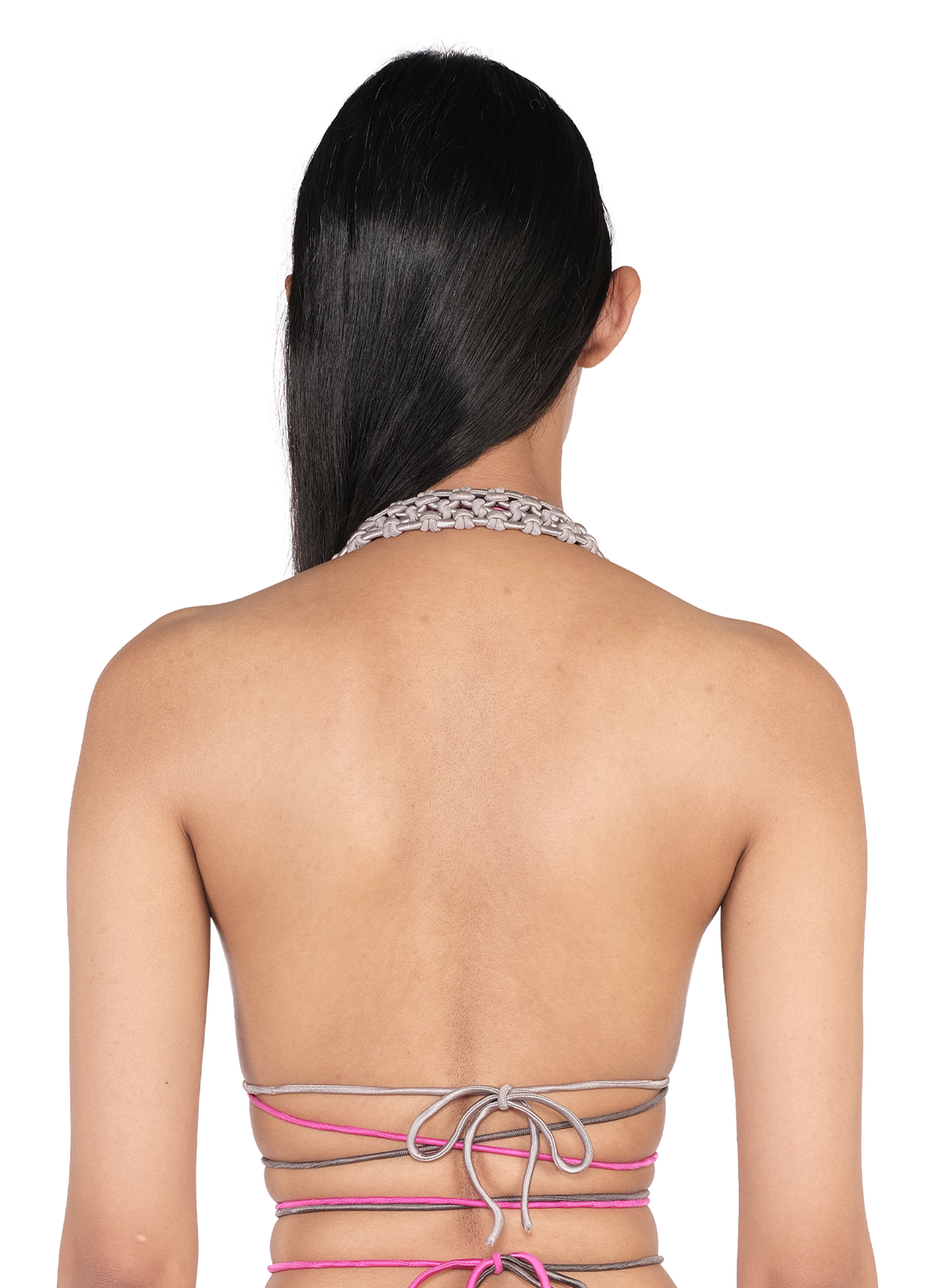 Macramist Halter top Bark 4