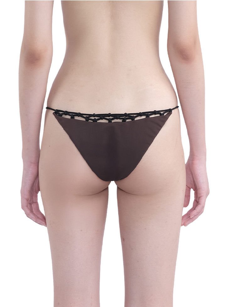 Reversible Bottom Dark Brown/Black 4