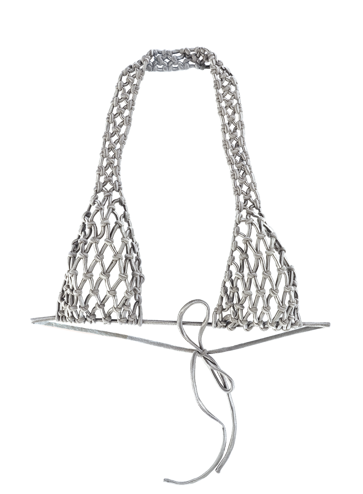 Macramist Halter top Bark 5