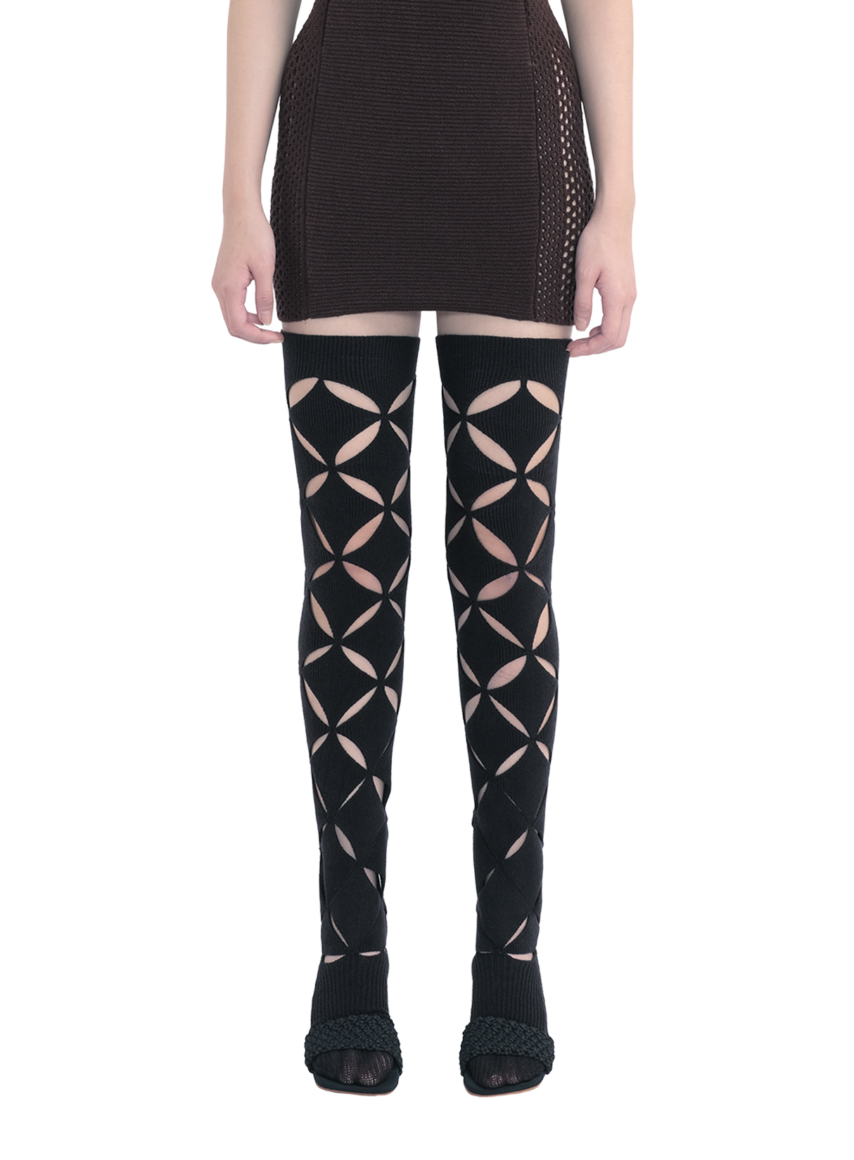 Argyle Long Socks