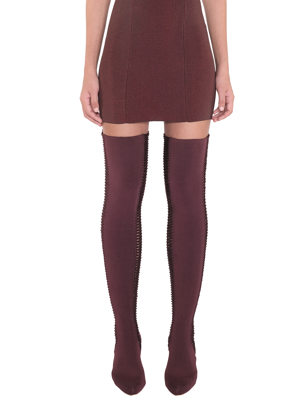 Lacedup Long Boots