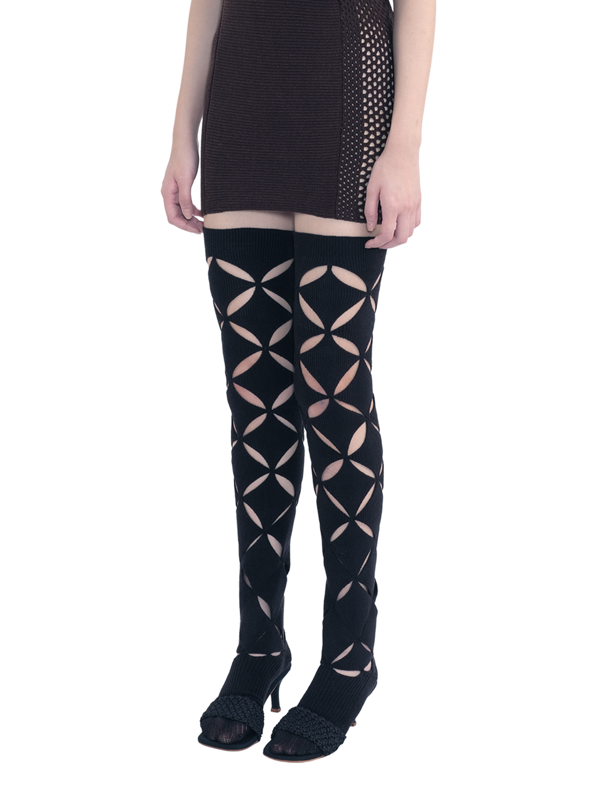 Argyle Long Socks
