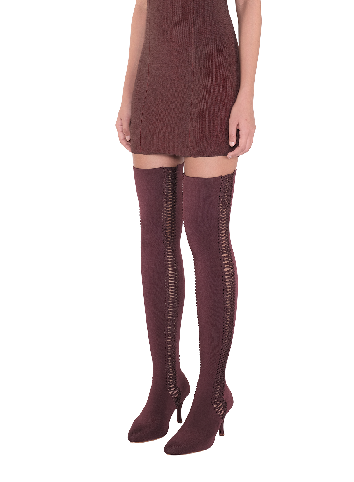 Lacedup Long Boots