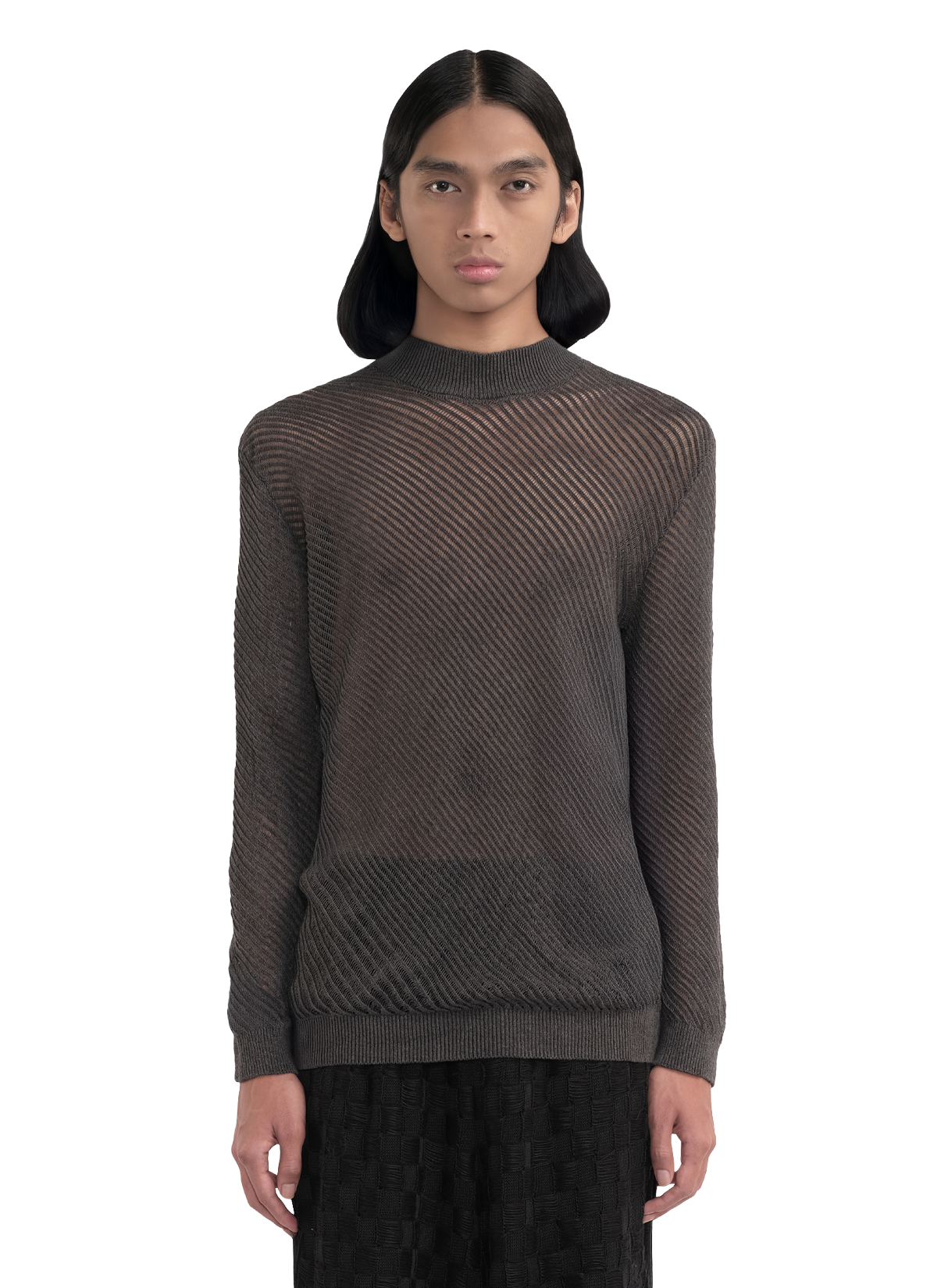 Moire Sweater