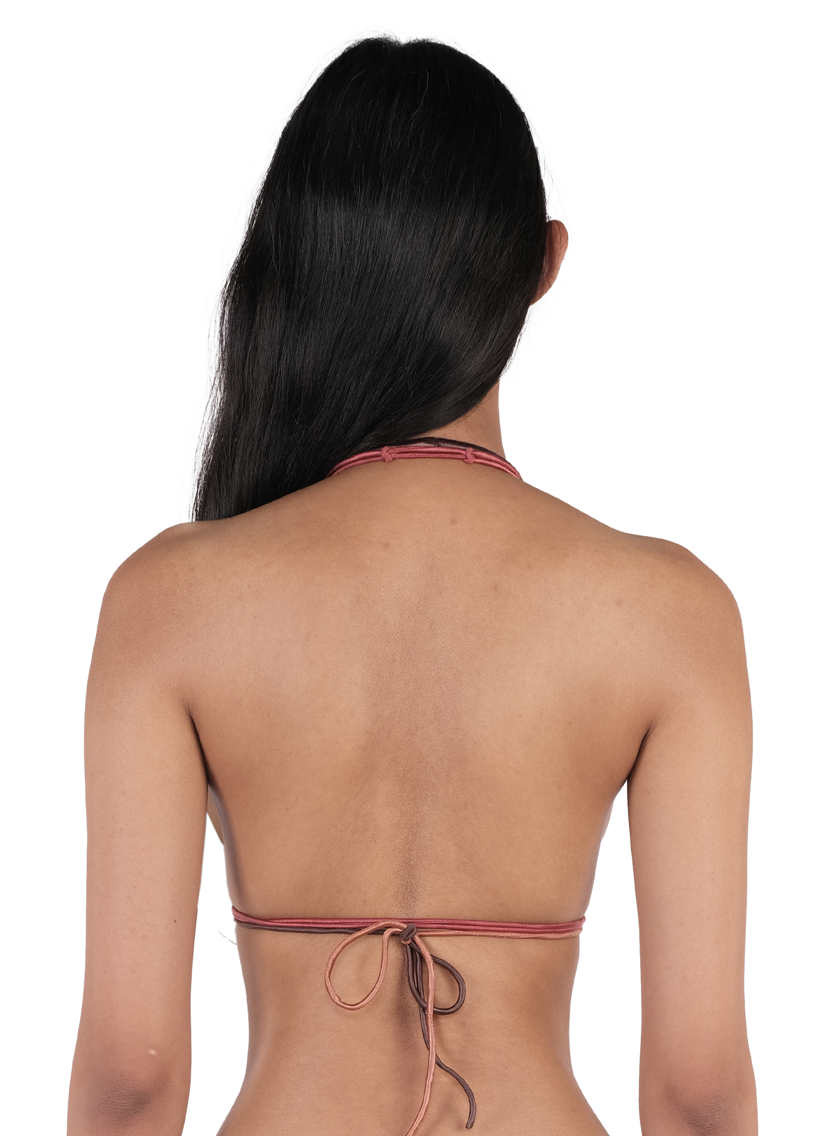 Macramist Halter top Bark 4