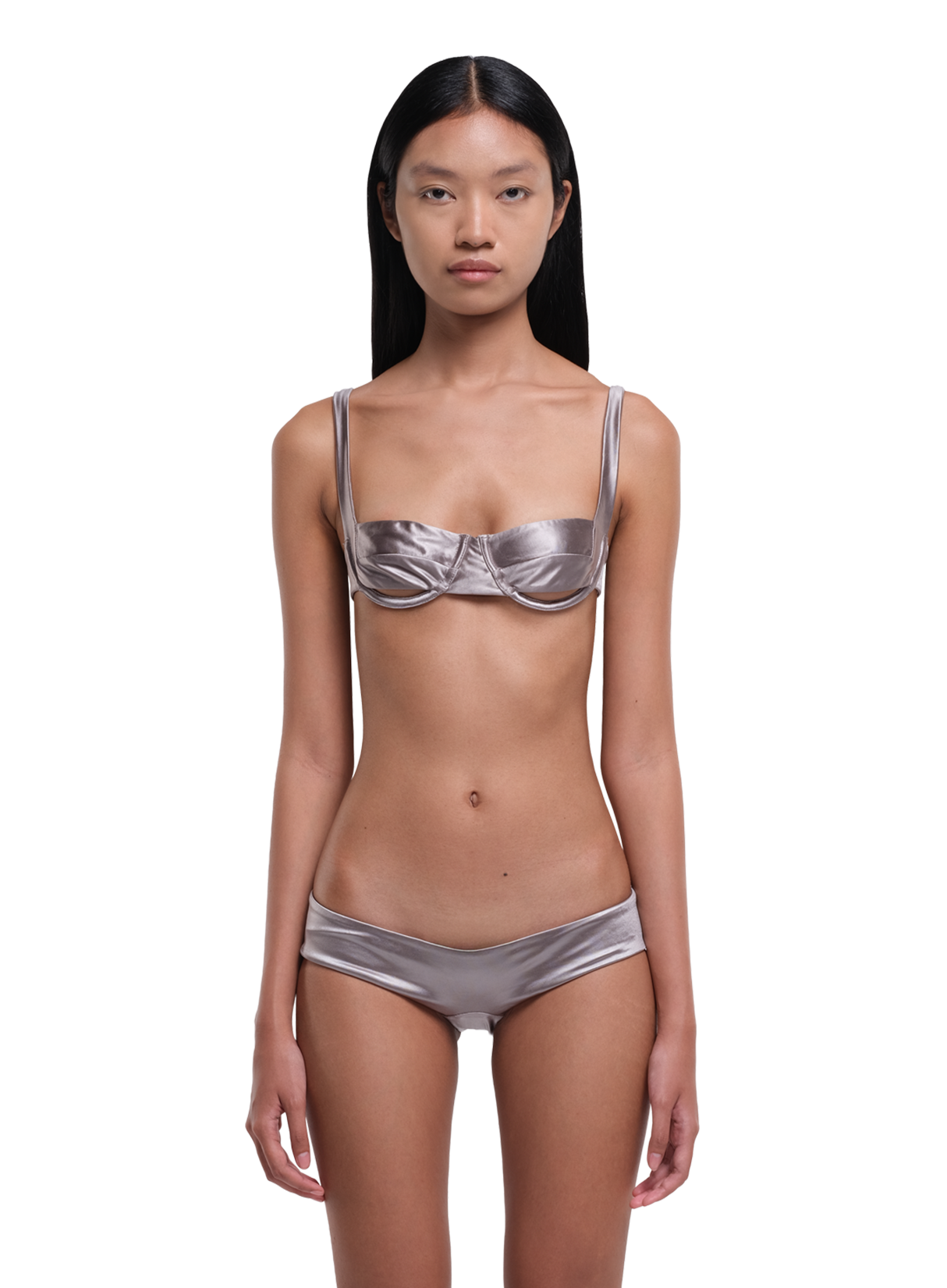Ruched Bottom