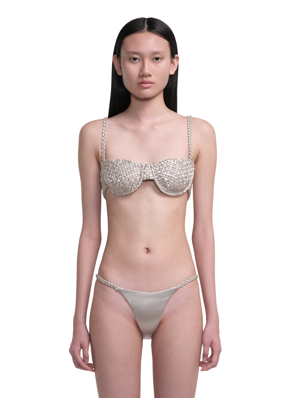Fullweave Bottom Silver 1