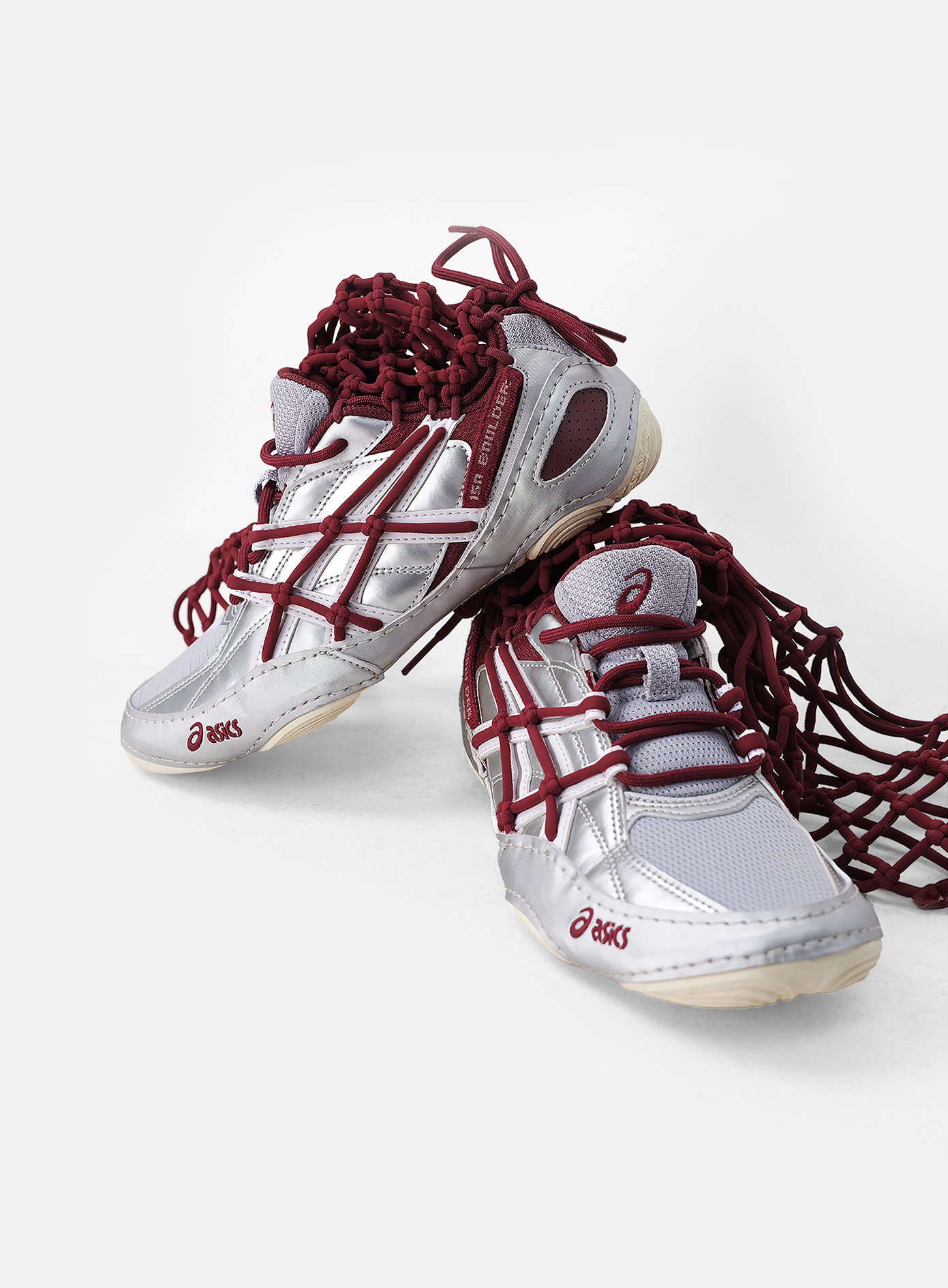 ASICS Hypersync Crafted by Isa Boulder Piedmont Grey/Pure Silver 7