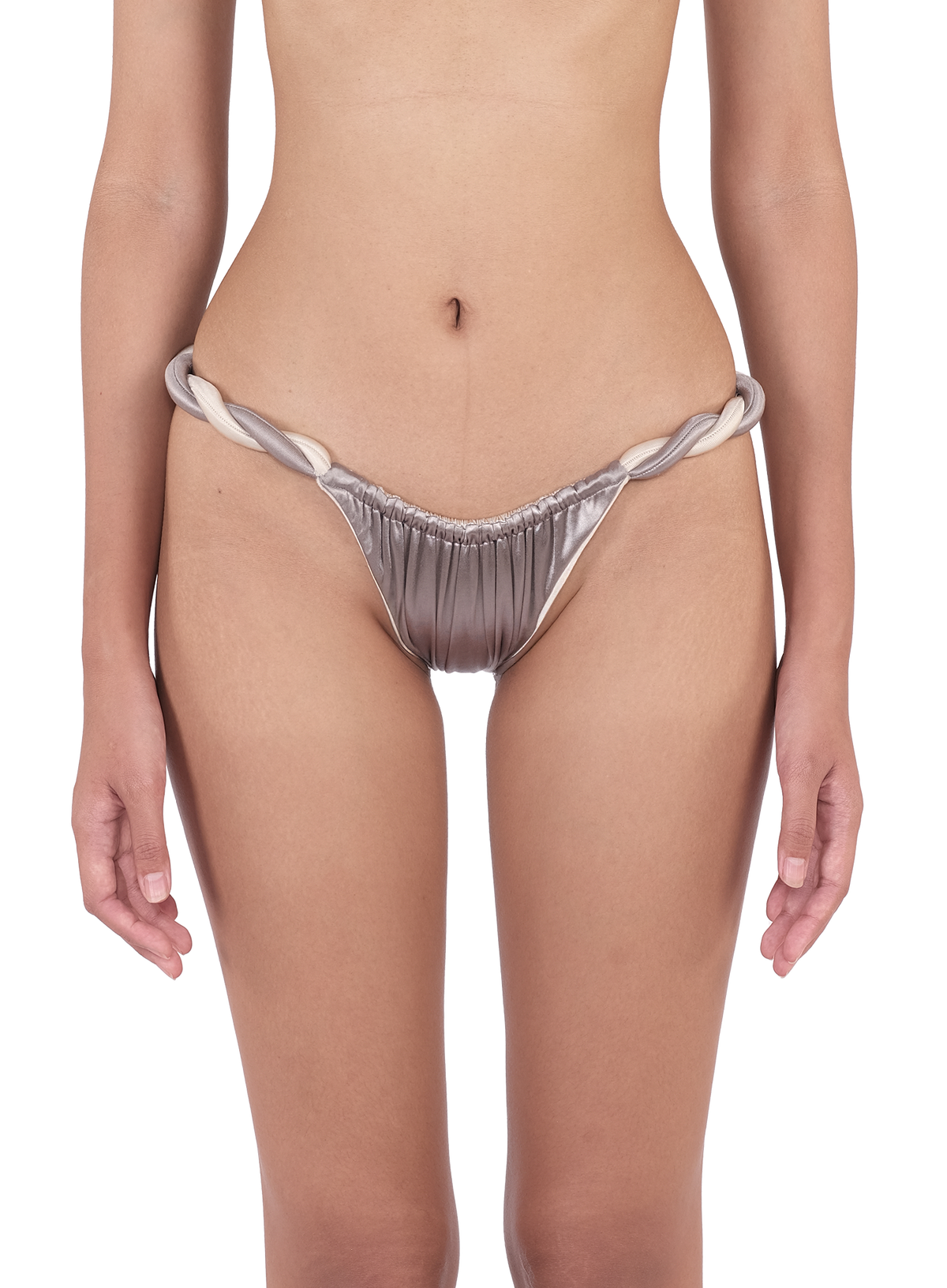Rope Bottom Silver/Slate 5