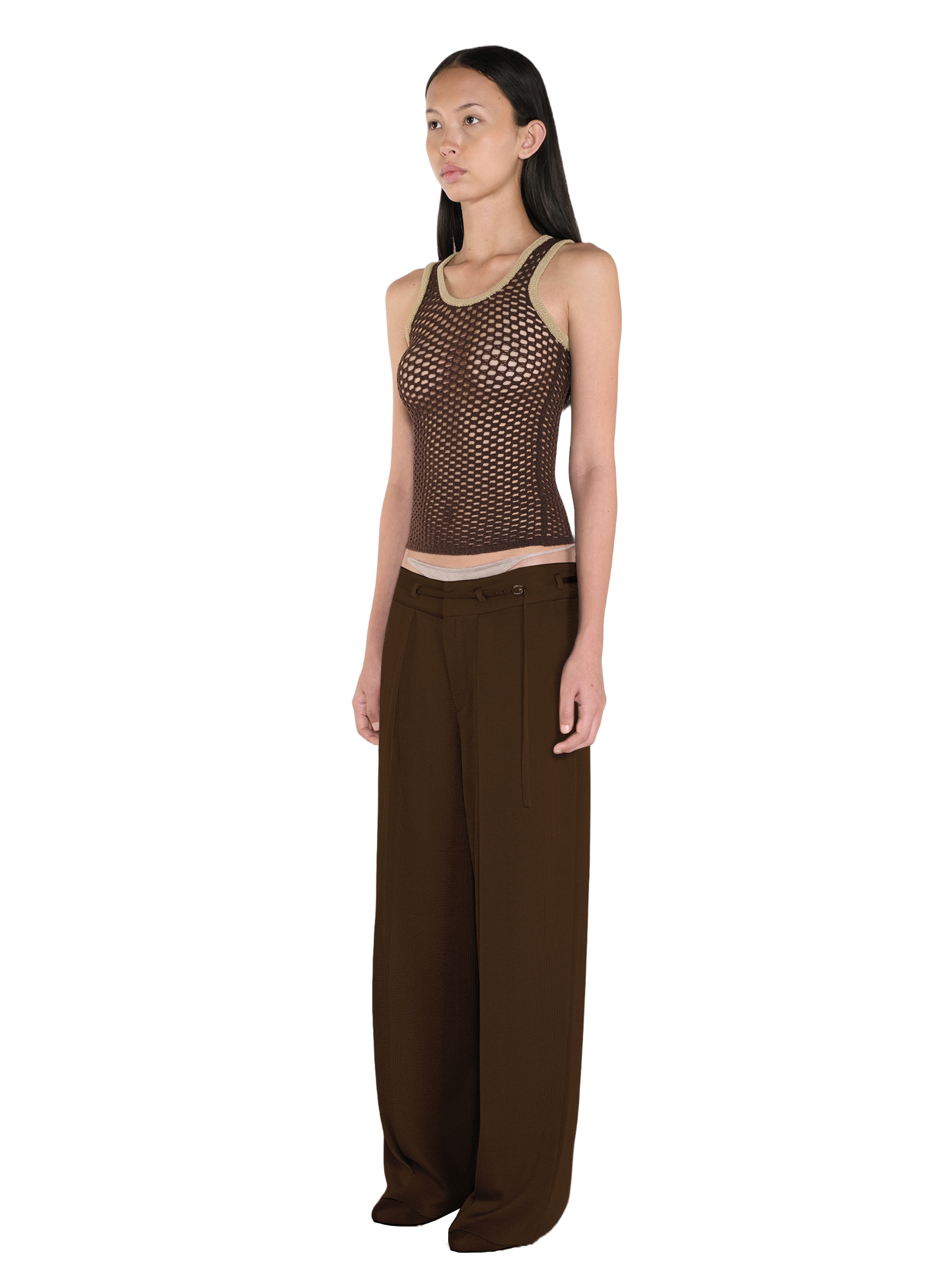 Fluid Pants Silver 2